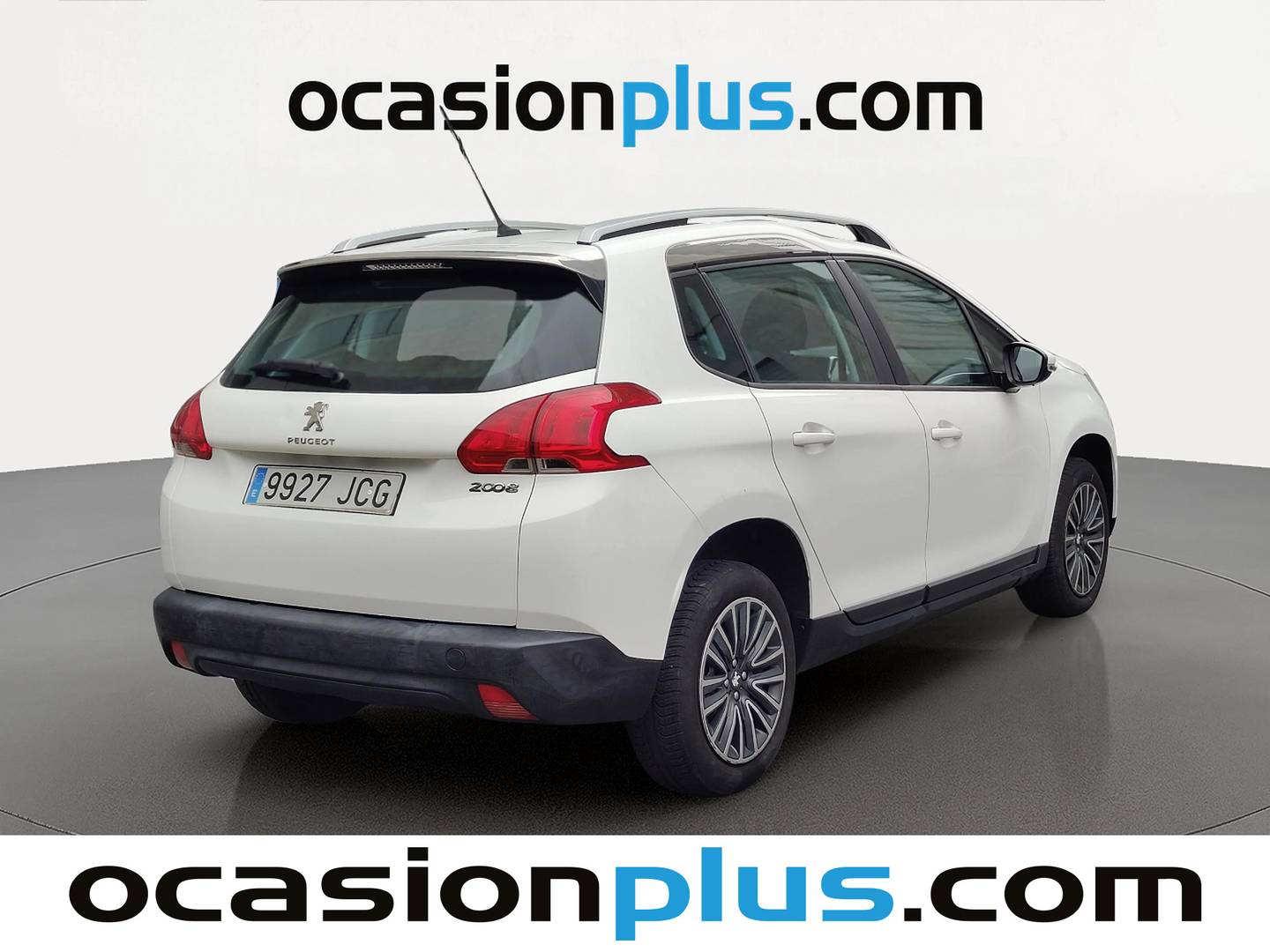 Foto trasera Peugeot 2008 Peugeot 2008 VTI 82 Active (82 CV) derecha