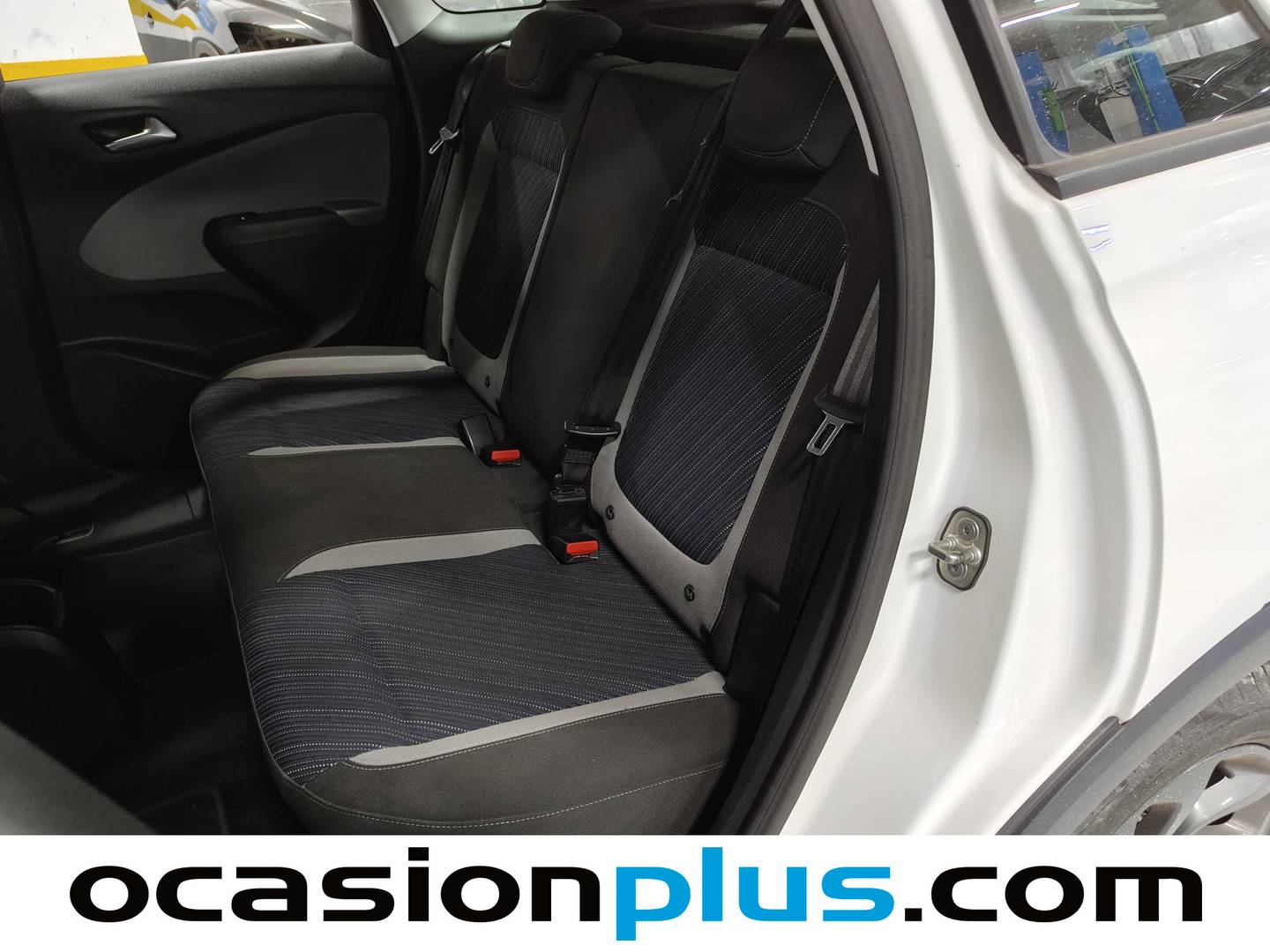 Foto asientos traseros Opel Crossland X Opel Crossland X 1.2 S&S Design Line (110 CV)