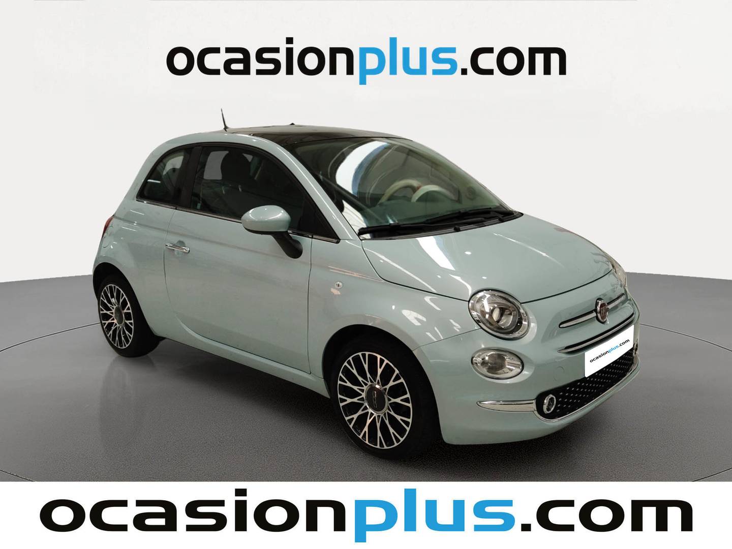 Foto delantera Fiat 500 Fiat 500 1.0 Hybrid Dolcevita (70 CV) derecha