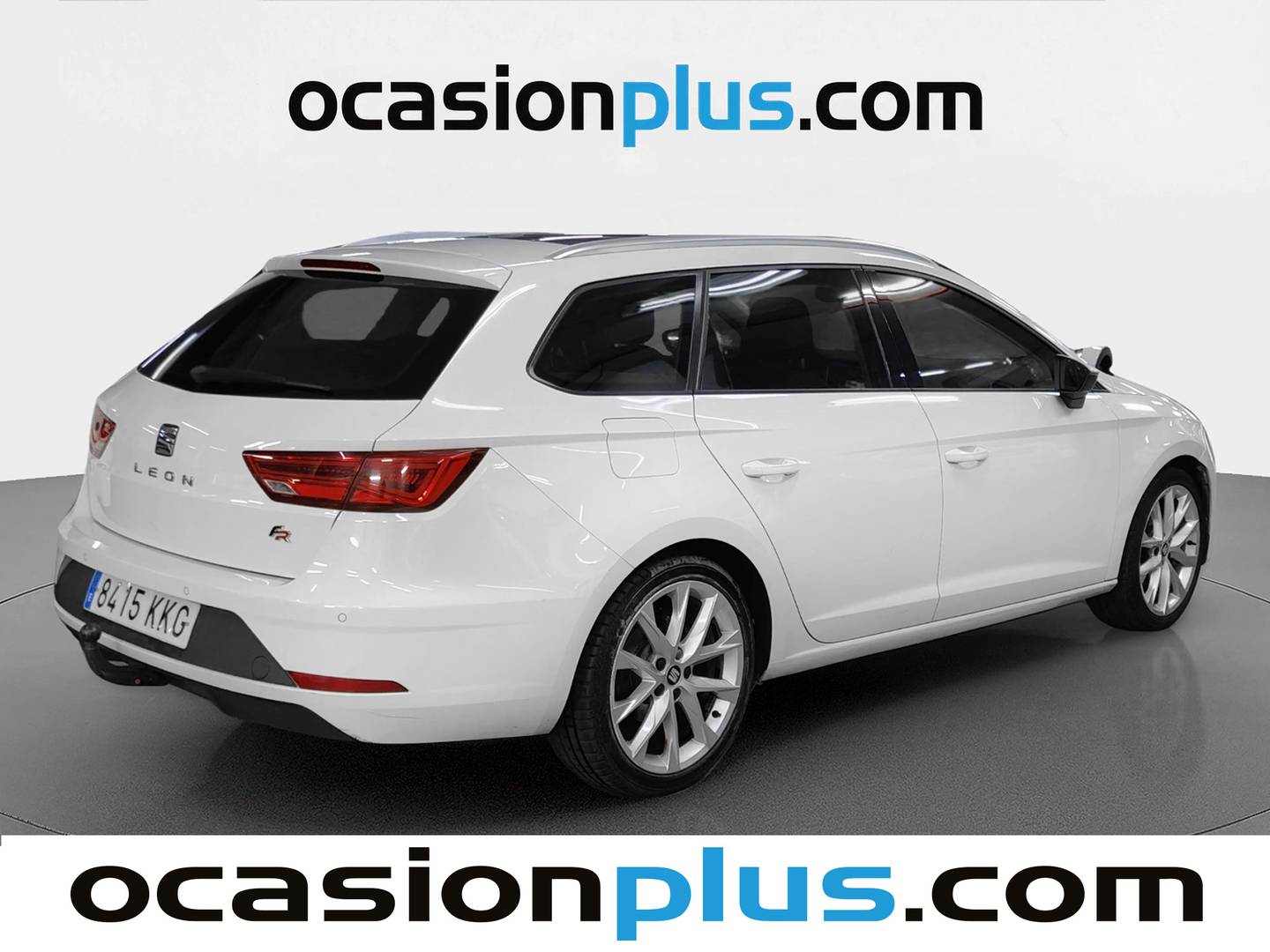Foto trasera Seat León Seat León ST 1.4 TSI S&S FR Advanced (125 CV) derecha