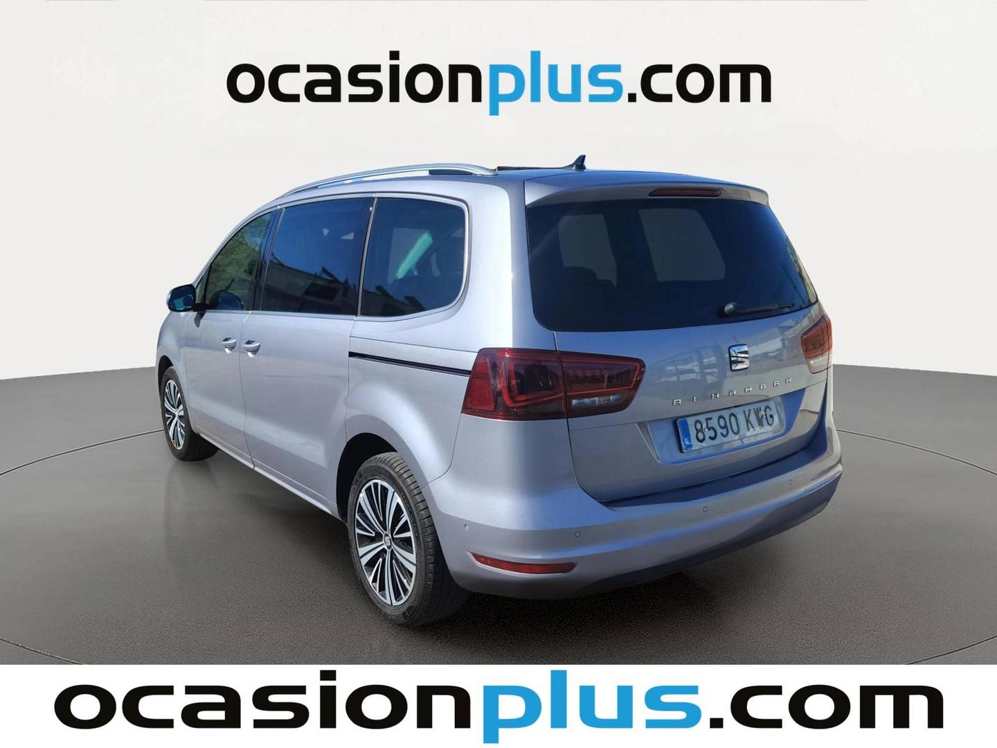 Foto trasera Seat Alhambra Seat Alhambra 1.4 TSI Style (150 CV) 7 Plazas izquierda