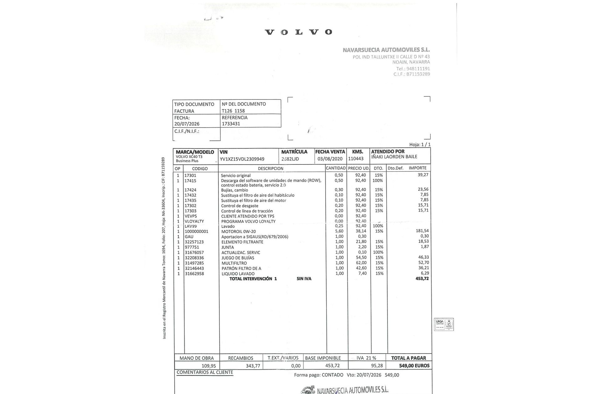 Volvo XC40 T3 Momentum Pro - foto 22