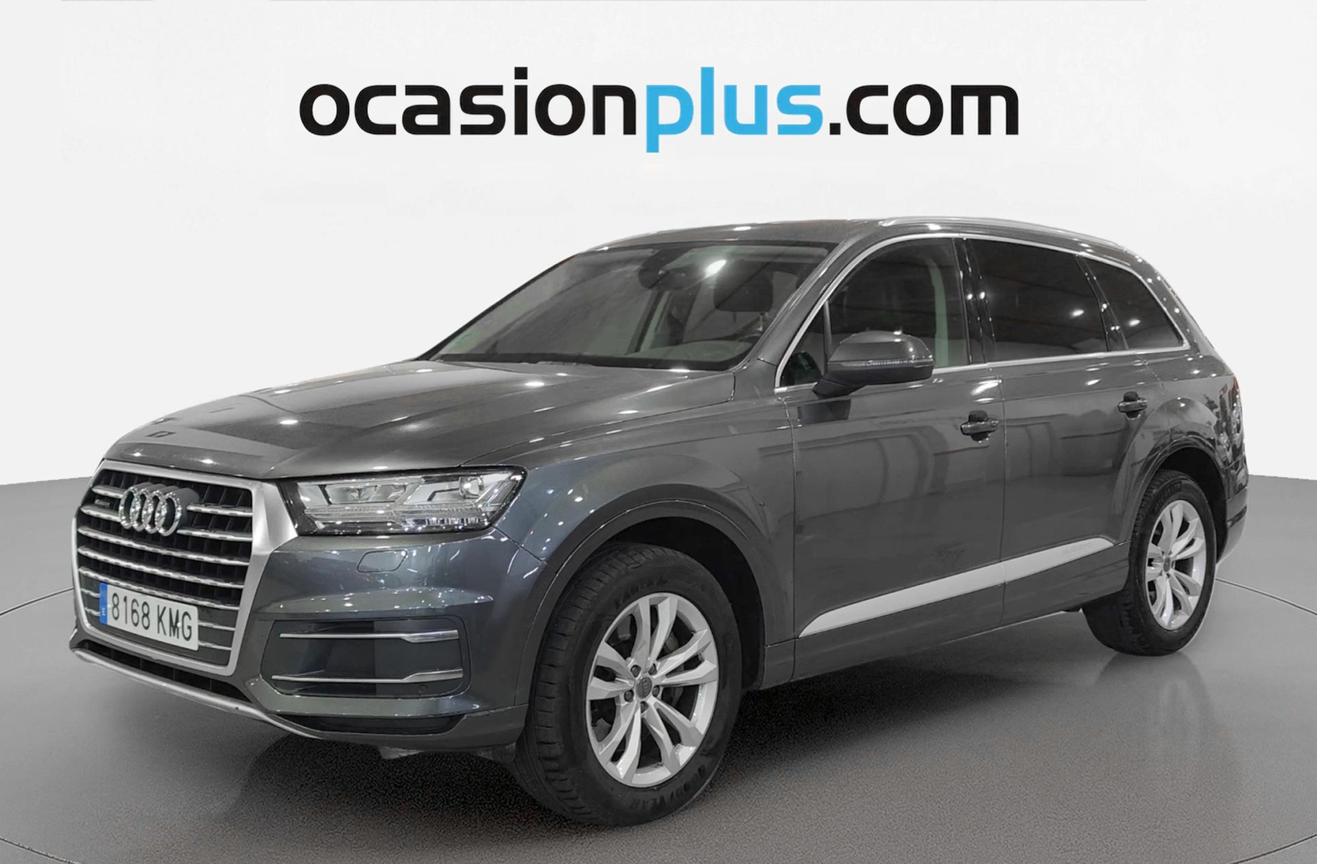 Audi Q7 design 3.0 TDI ultra quattro tiptronic 7 plazas
