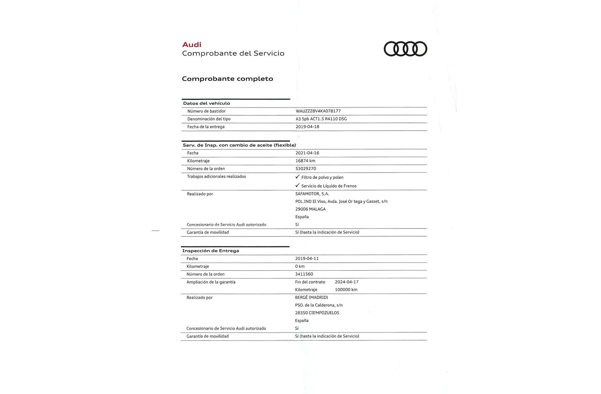 Audi A3 Sportback S line 35 TFSI S tronic - foto 22