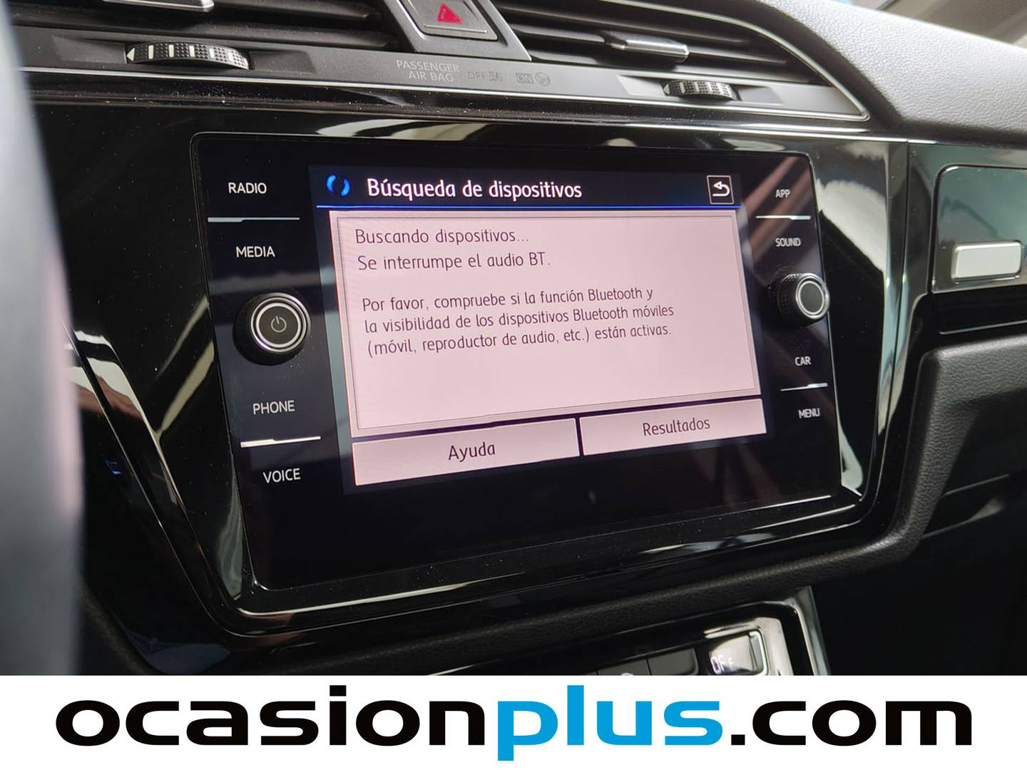 Volkswagen Touran Volkswagen Touran Sport 2.0 TDI (150 CV) 7 Plazas de segunda mano