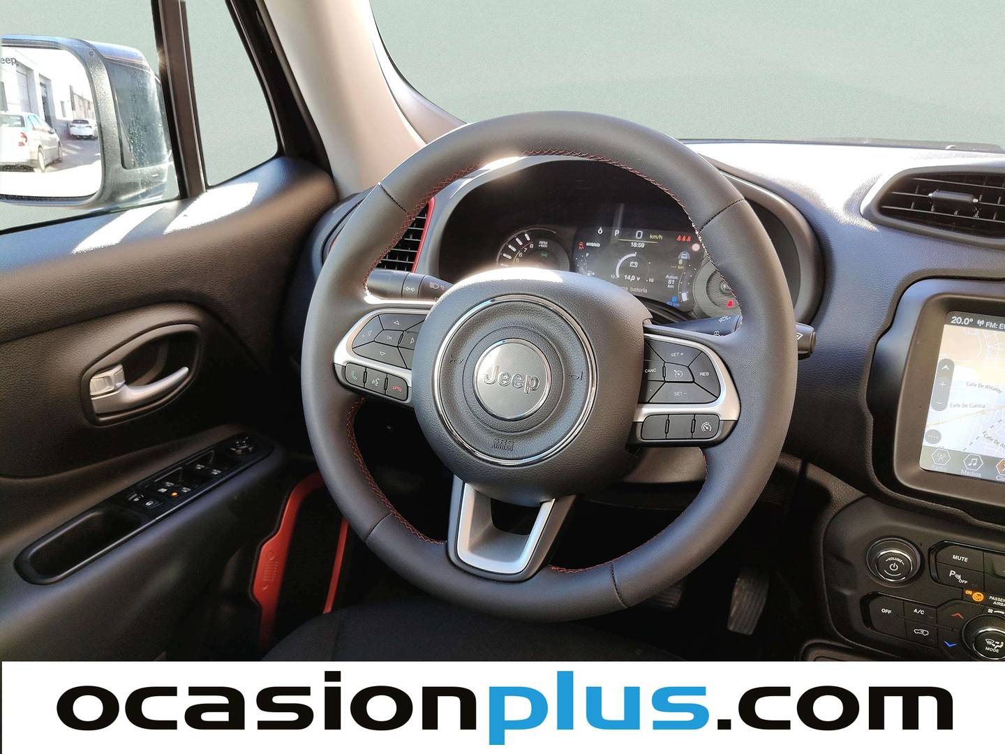 Jeep Renegade Jeep Renegade 1.3 PHEV Trailhawk AWD AT (240 CV) seminuevo