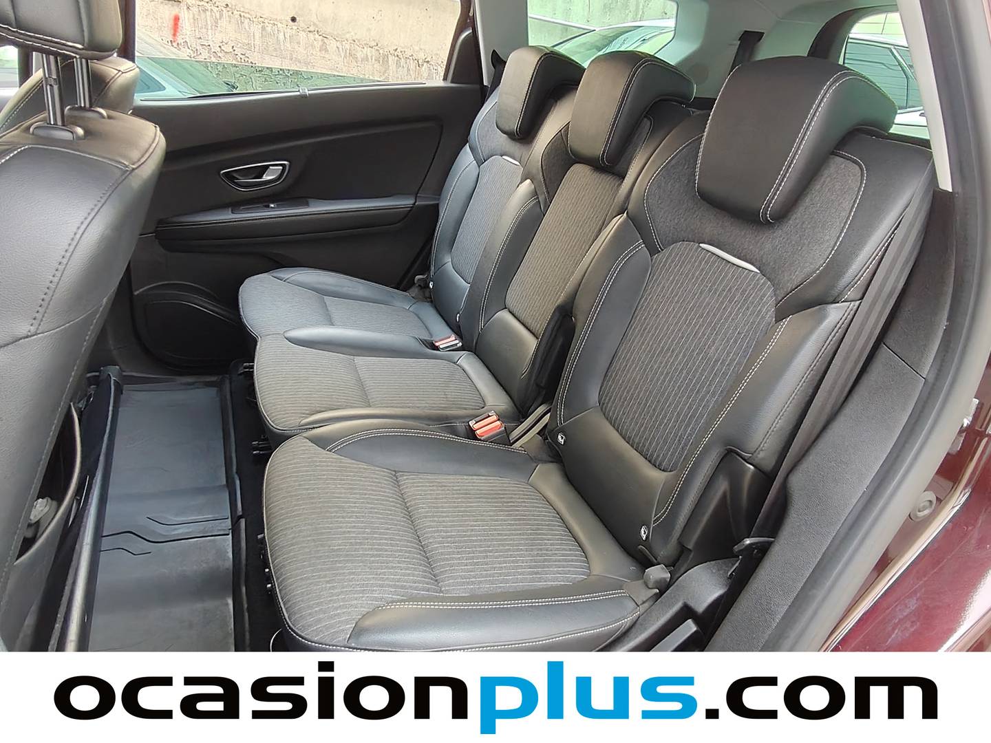 Fotos maletero Renault Grand Scénic Renault Grand Scenic Zen TCe (140 CV) EDC GPF 7 Plazas