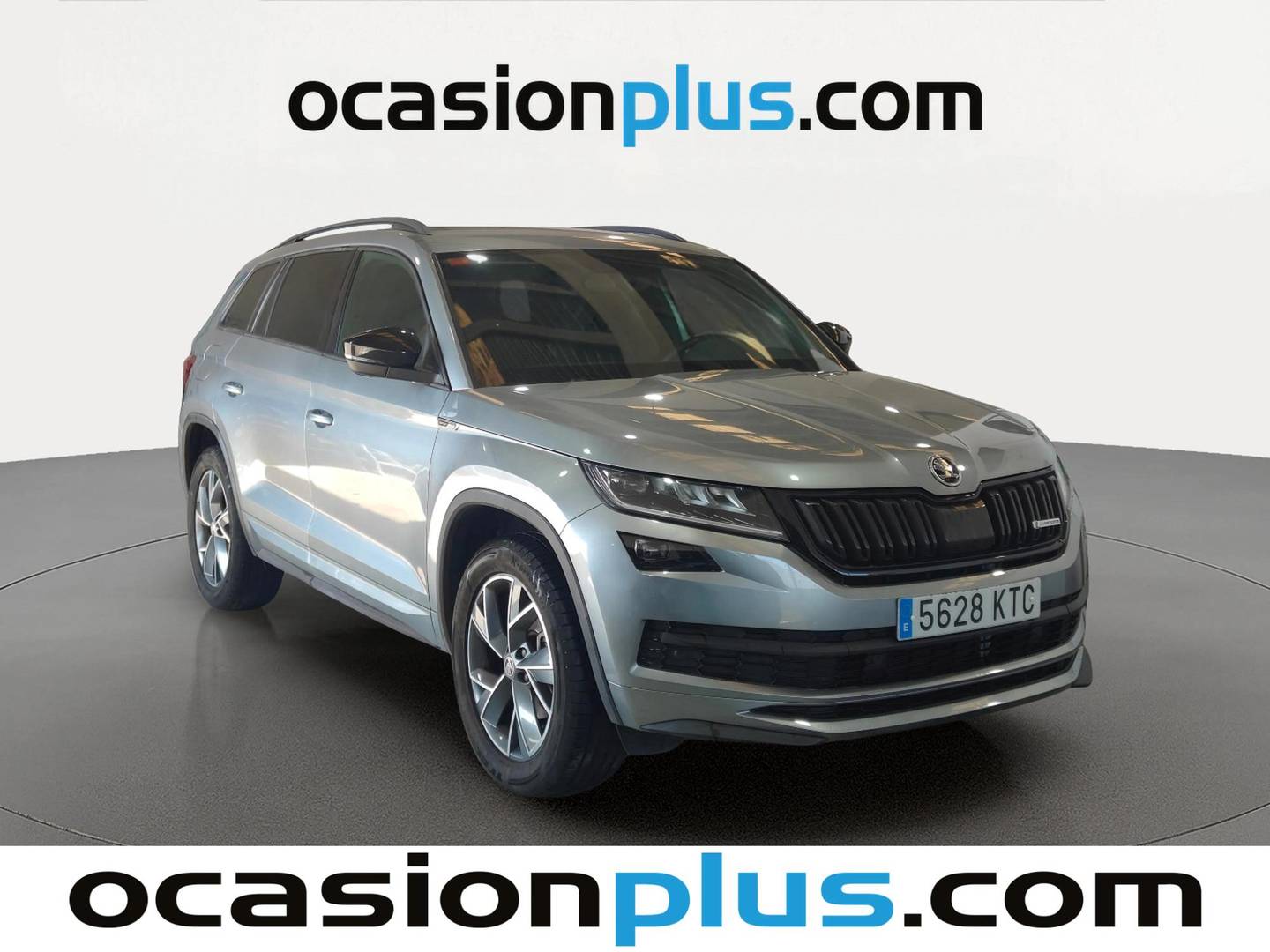 Foto delantera Skoda Kodiaq Skoda Kodiaq 1.5 TSI Sportline 4x2 DSG (150 CV)7Plazas derecha