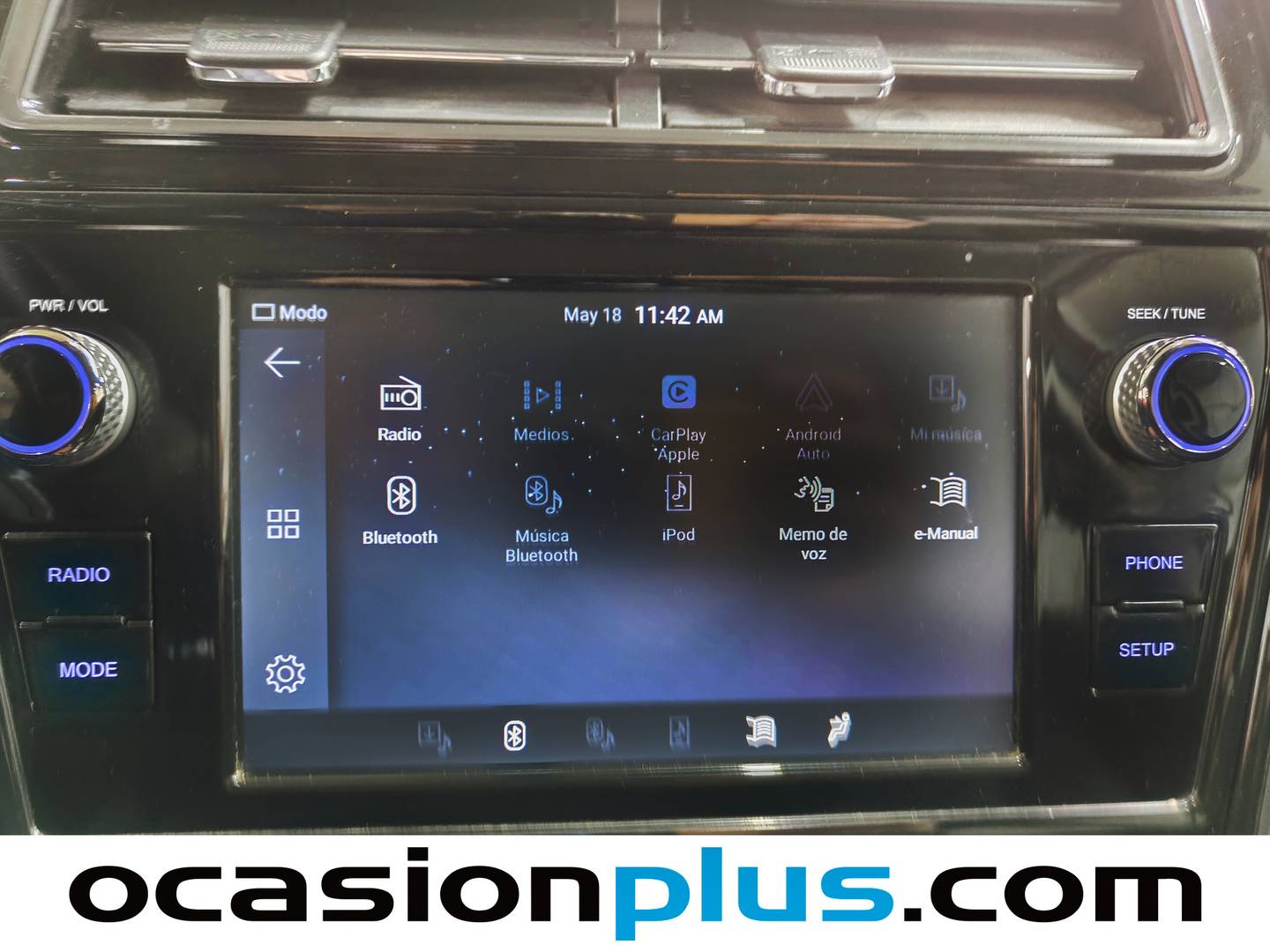 Equipamiento del SsangYong Tivoli SsangYong Tivoli G12T Line (128 CV)