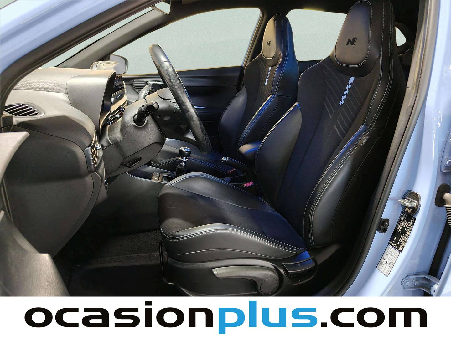 Foto asientos delanteros Hyundai i20 Hyundai i20 1.6T N (204 CV)