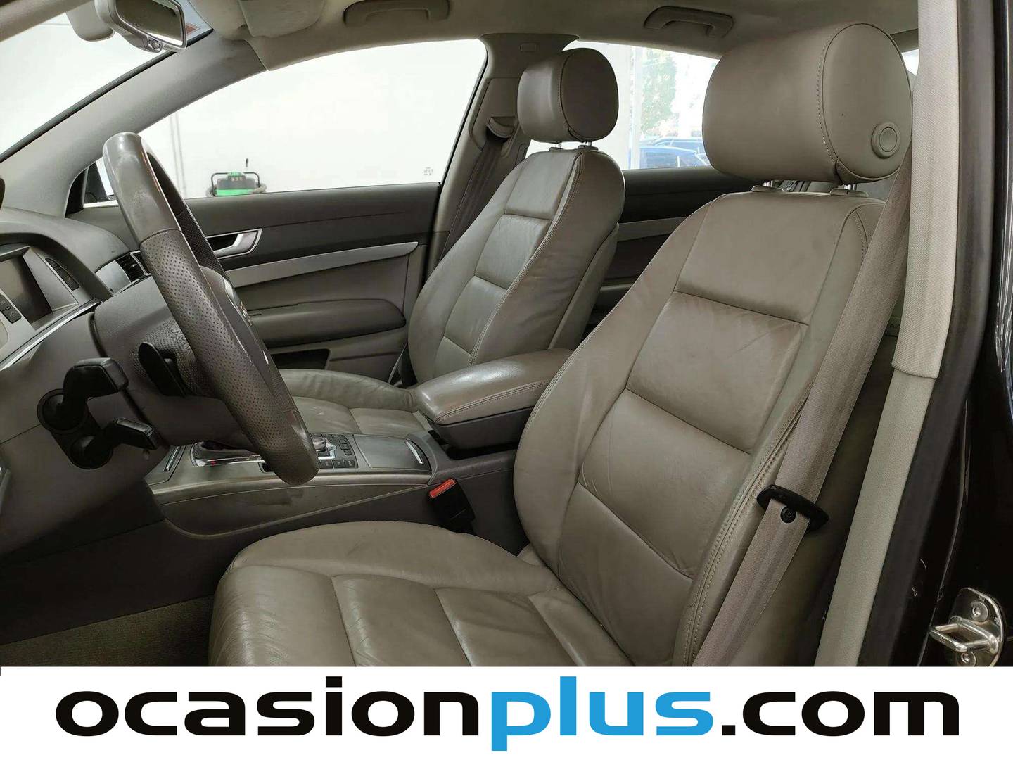 Foto asientos delanteros Audi A6 Audi A6 3.0 TDI quattro (233 CV) tiptronic