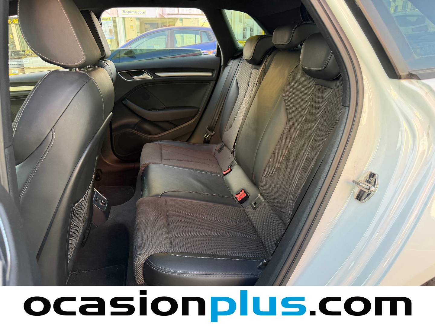 Foto asientos traseros Audi A3 Audi A3 Sportback S line 35 TFSI (150 CV) S tronic