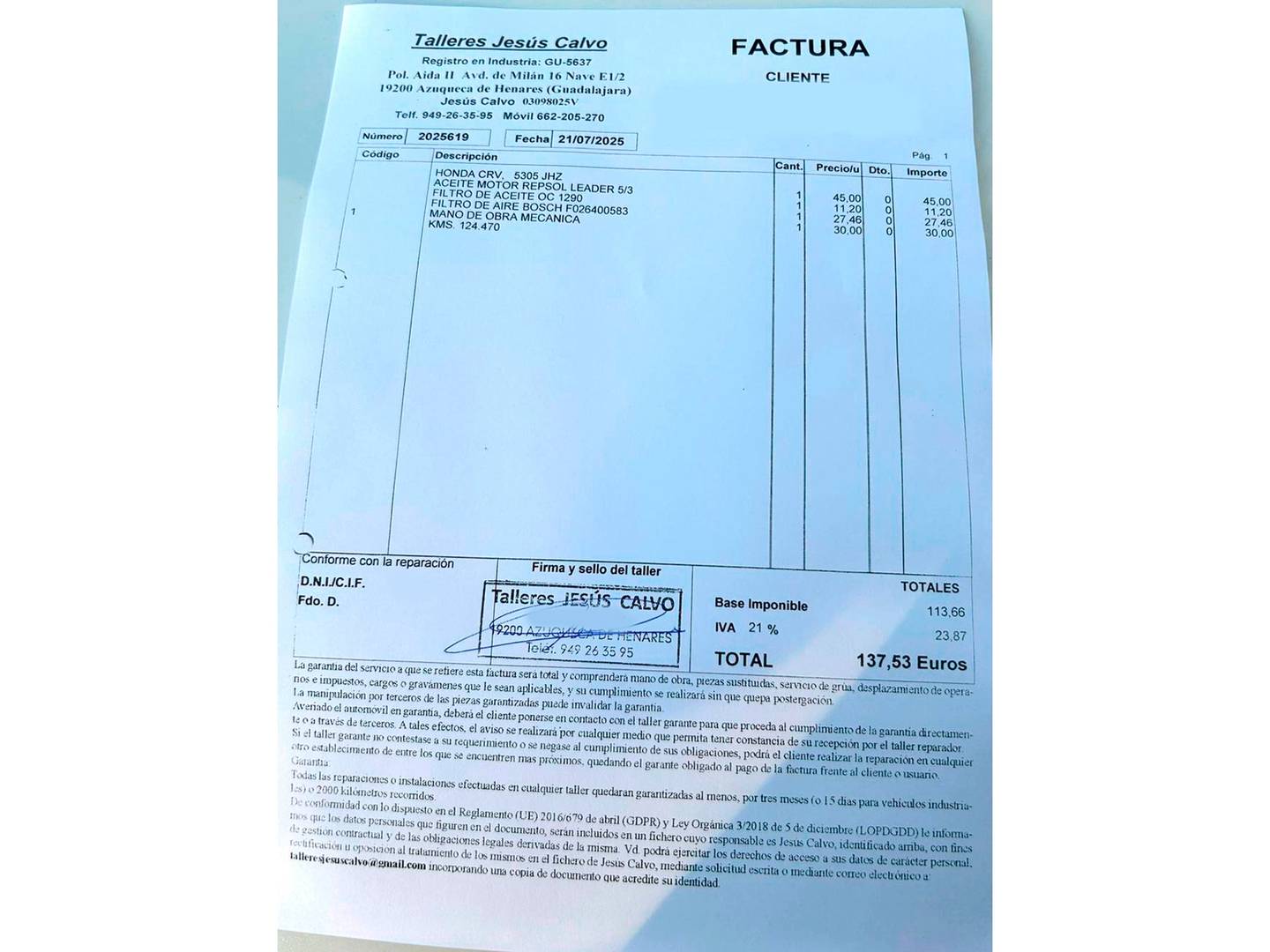 Foto Honda CR-V Honda CR-V 1.6 i-DTEC Lifestyle 4x4 (160 CV)