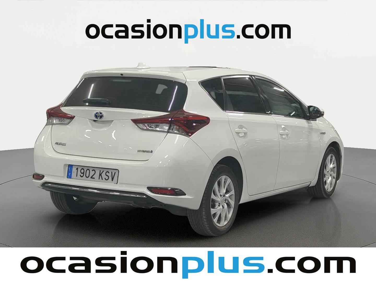 Foto trasera Toyota Auris Toyota Auris 140H Hybrid Active (136 CV) derecha