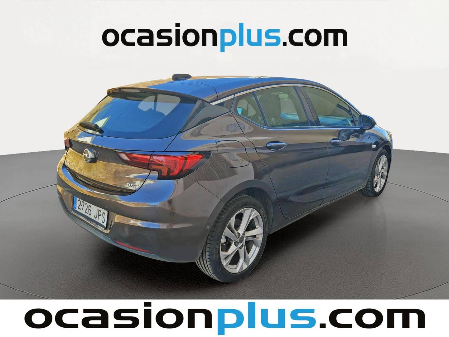 Foto trasera Opel Astra Opel Astra 1.6 CDTi Dynamic (110 CV) derecha