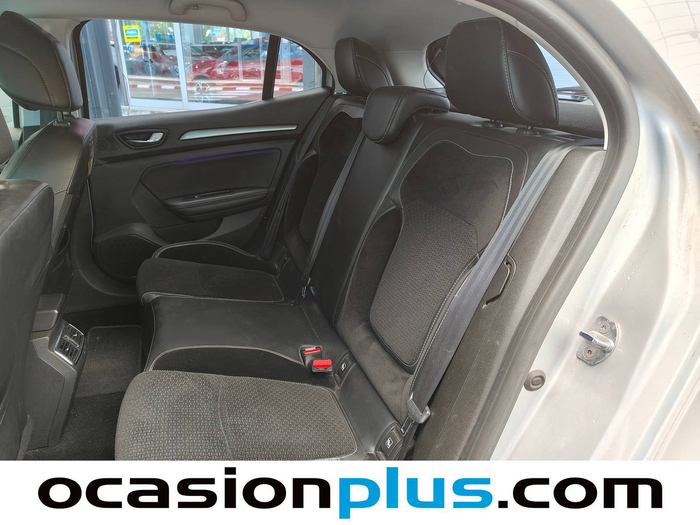 Foto asientos traseros Renault Mégane Renault Megane Zen Energy TCe (130 CV)