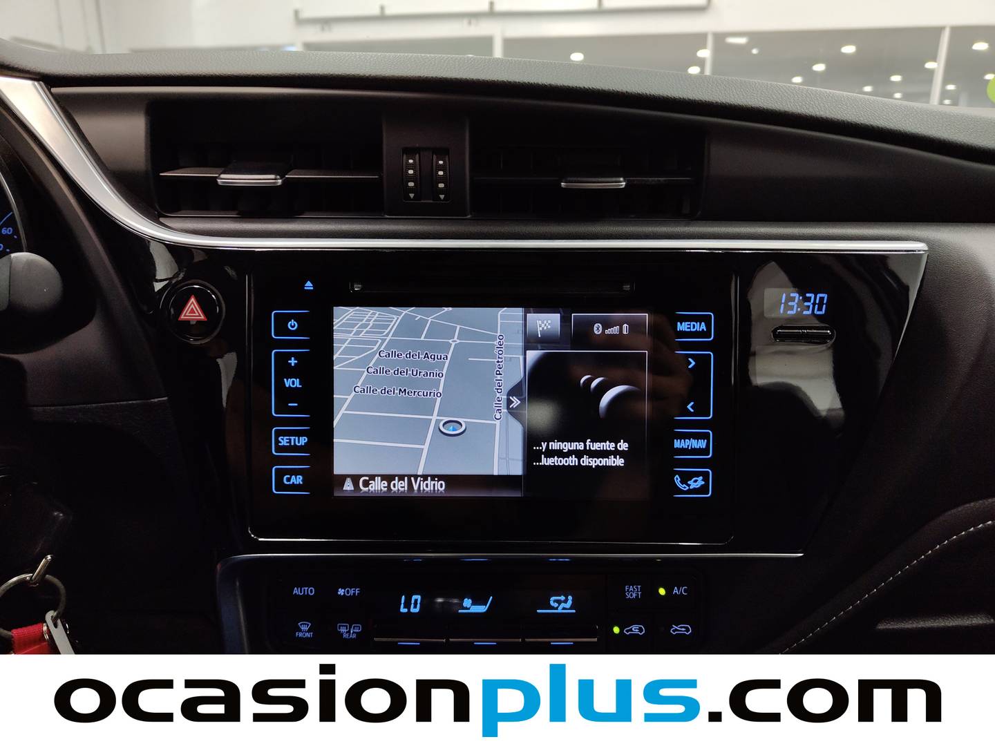 Equipamiento del Toyota Auris Toyota Auris 120T Feel! (116 CV)