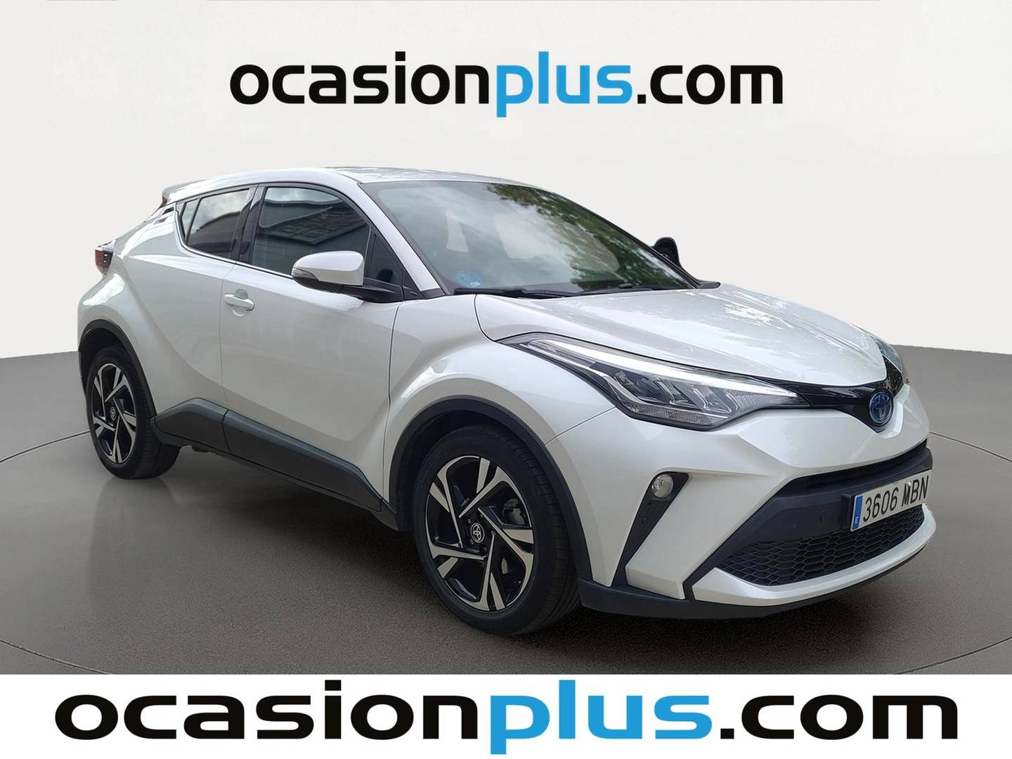 Foto delantera Toyota C-HR Toyota C-HR 1.8 125H Advance (122 CV) derecha