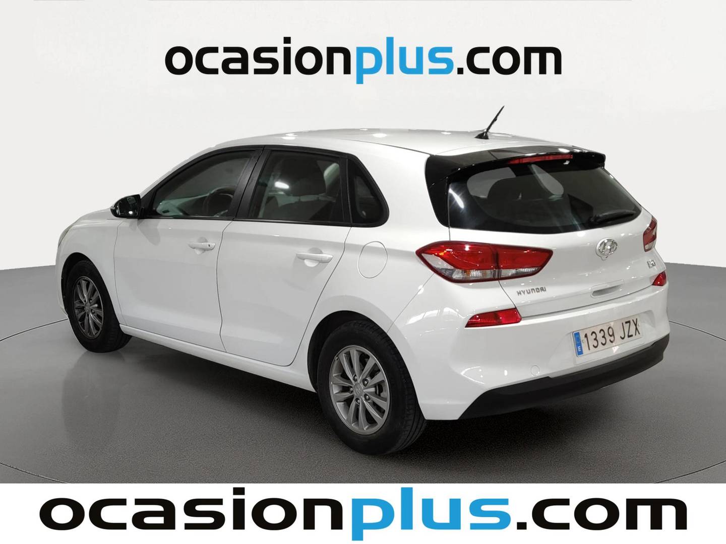 Foto delantera Hyundai i30 Hyundai i30 1.6 CRDI Klass Max (95 CV) derecha