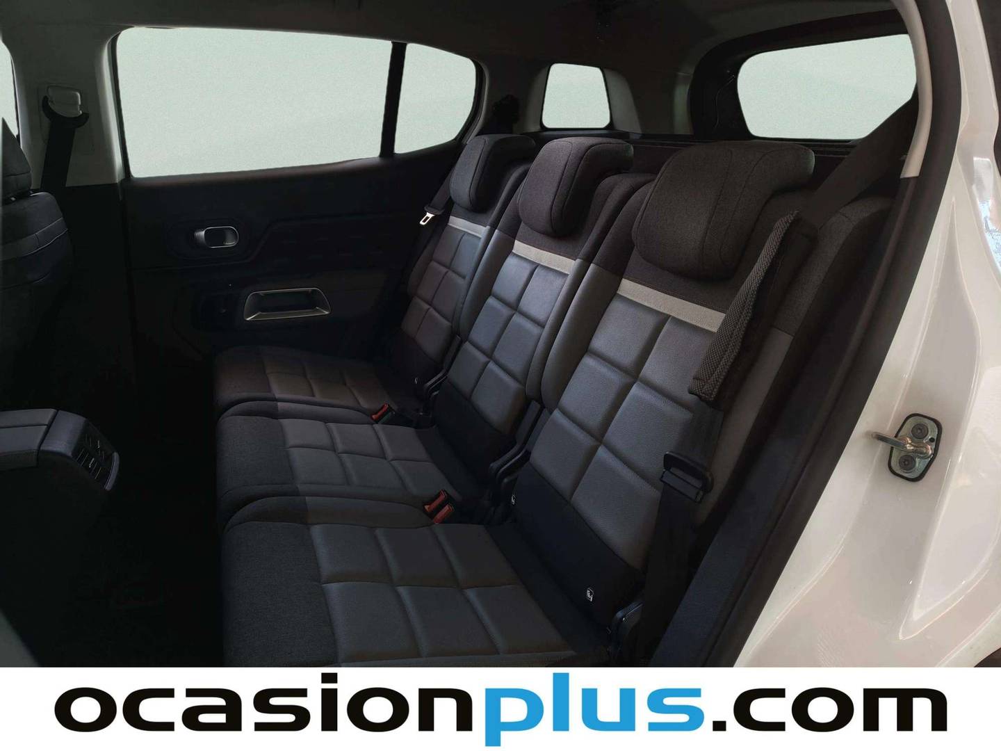 Foto asientos traseros Citroën C5 Aircross Citroën C5 Aircross BlueHdi 180 S&S Shine EAT8 (177 CV)