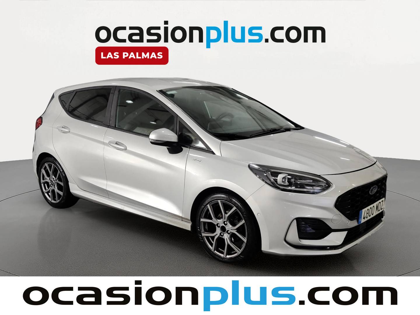 Foto delantera Ford Fiesta Ford Fiesta 1.0 EcoBoost MHEV ST-Line (125 CV) derecha