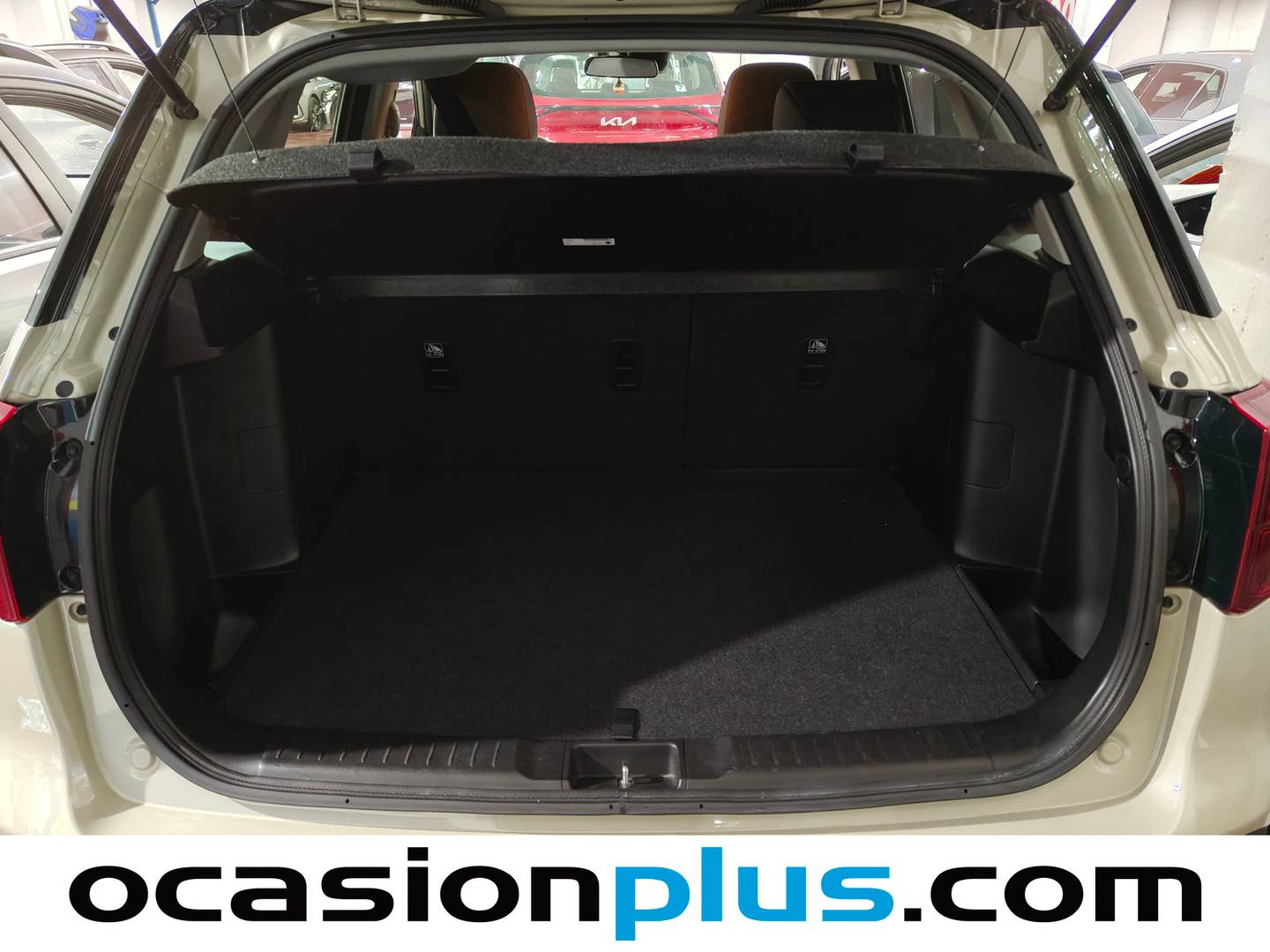 Fotos maletero Suzuki Vitara Suzuki Vitara 1.4 T Mild Hybrid GLE (129 CV)