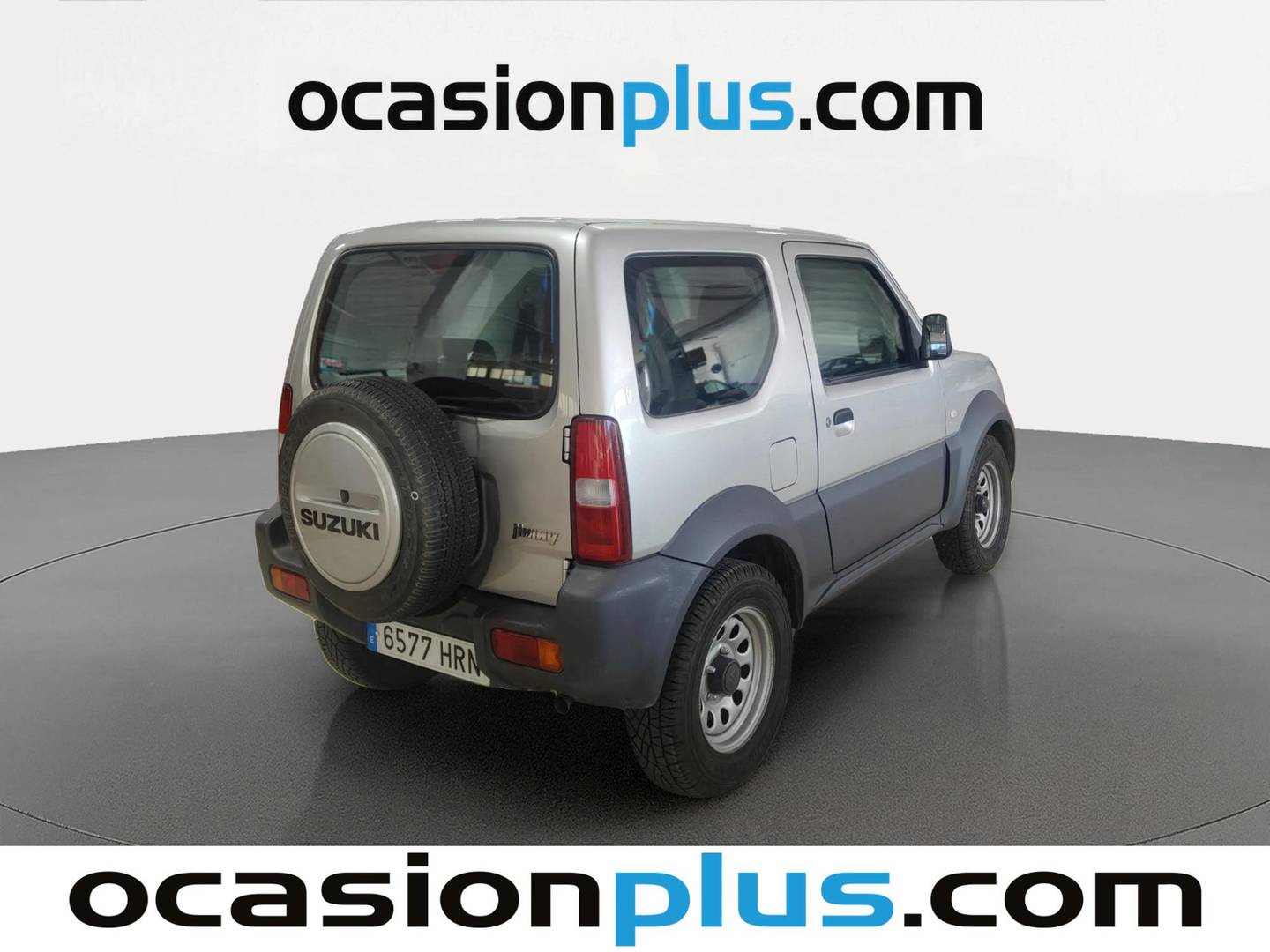 Foto trasera Suzuki Jimny Suzuki Jimny 1.3 JX (85 CV) derecha