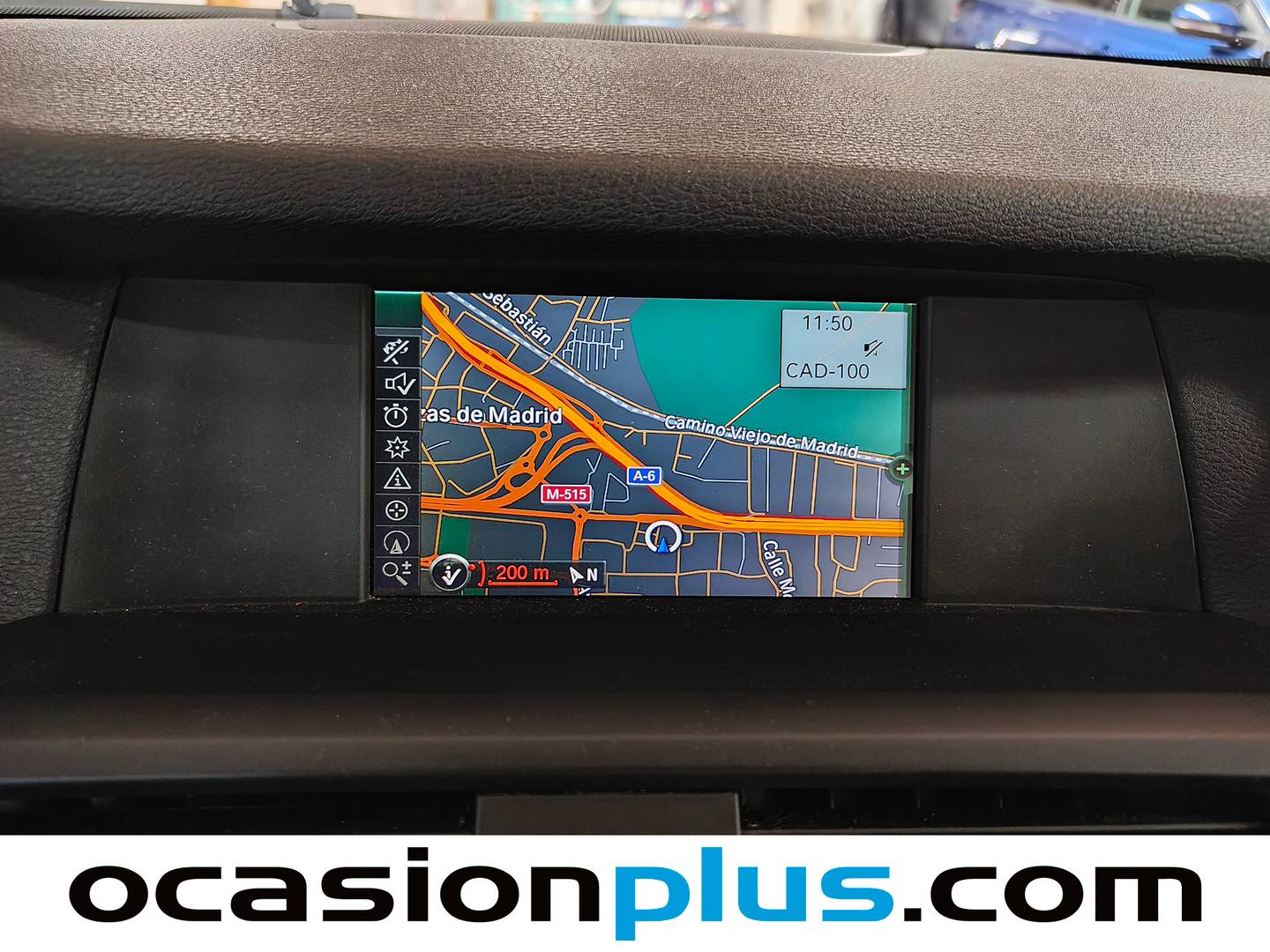 Equipamiento del BMW X3 BMW X3 xDrive20d (184 CV)