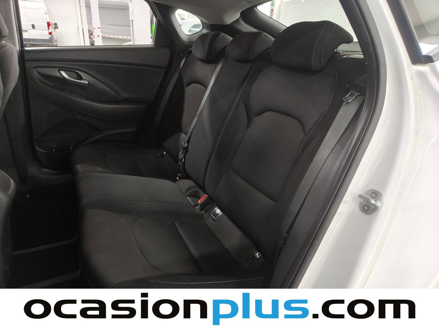 Foto asientos traseros Hyundai i30 Hyundai i30 Fastback 1.0 TGDI Klass  (120 CV)
