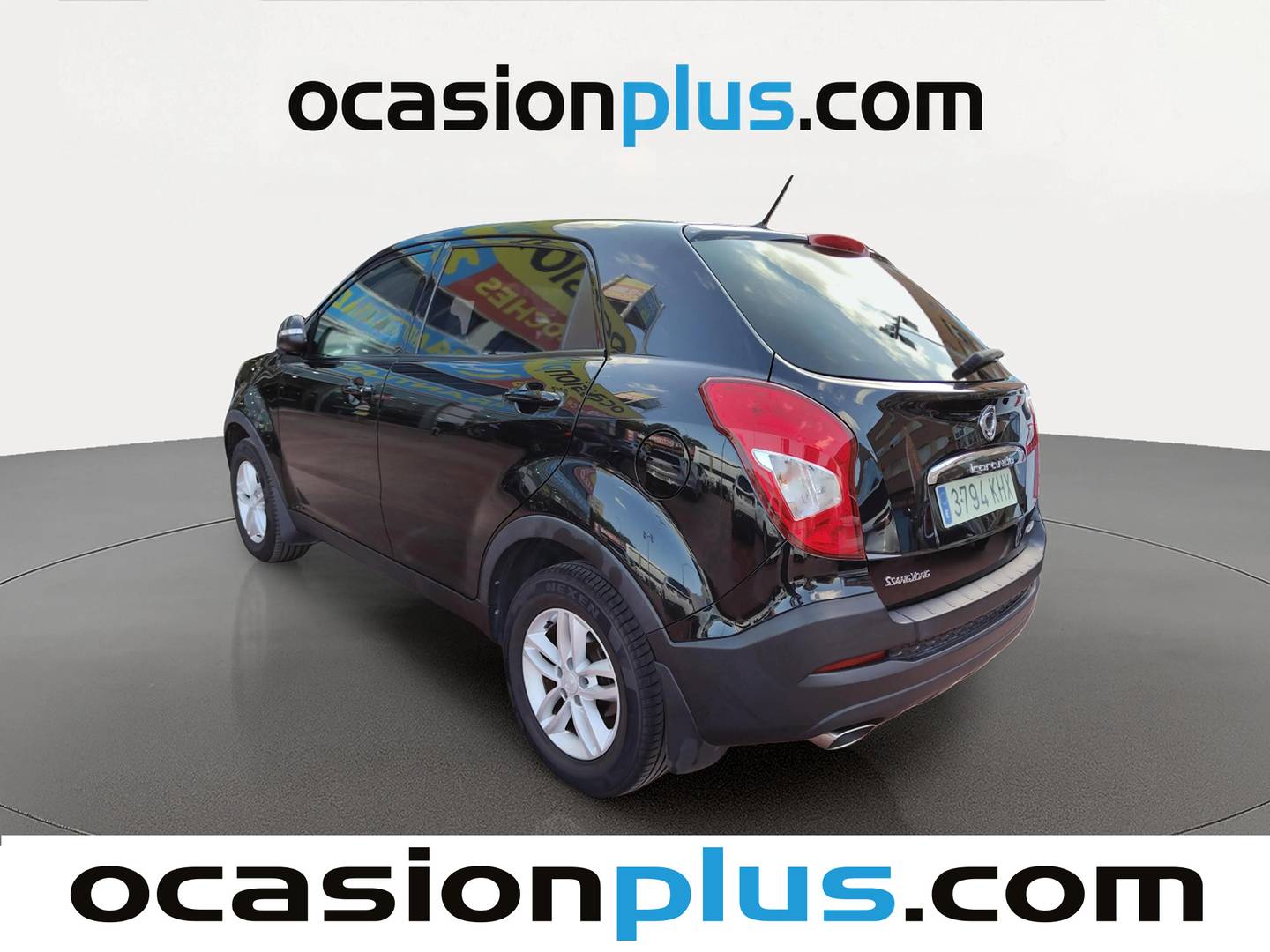 Foto trasera SsangYong Korando SsangYong Korando D22T Line 4x2 (178 CV) izquierda