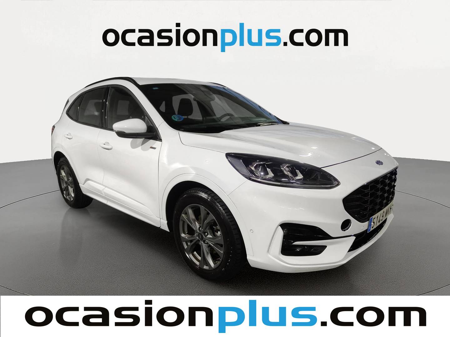 Foto delantera Ford Kuga Ford Kuga 2.5 Duratec FHEV ST-Line Auto (190 CV) derecha