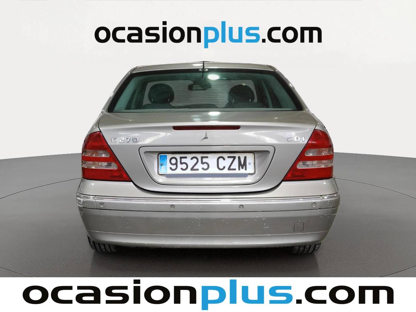 Foto del certificado del Mercedes Clase C Mercedes Clase C C C 270 CDI Elegance (170 CV)