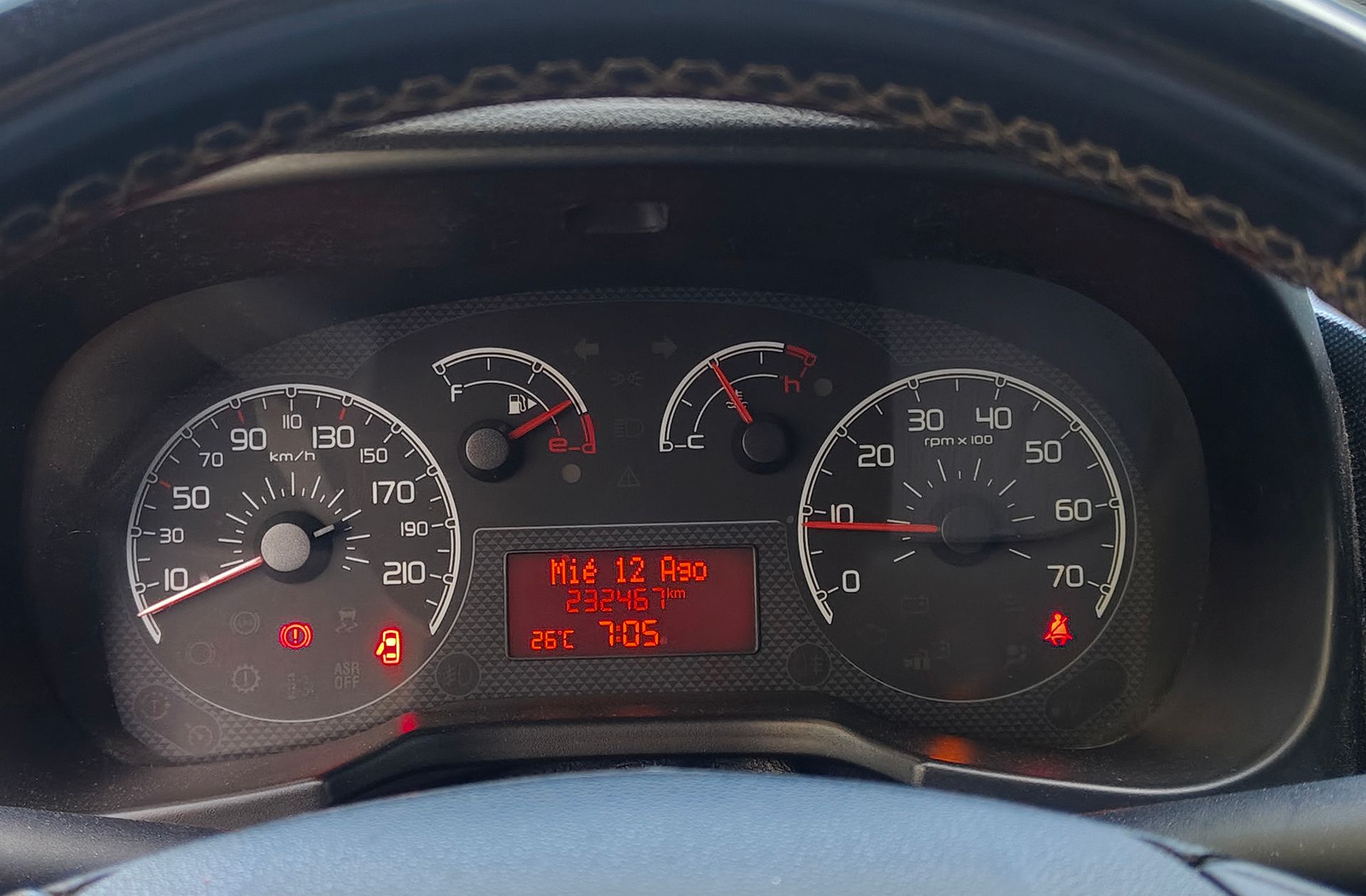 Fiat Qubo 1.3 MultiJet Dynamic - foto 18