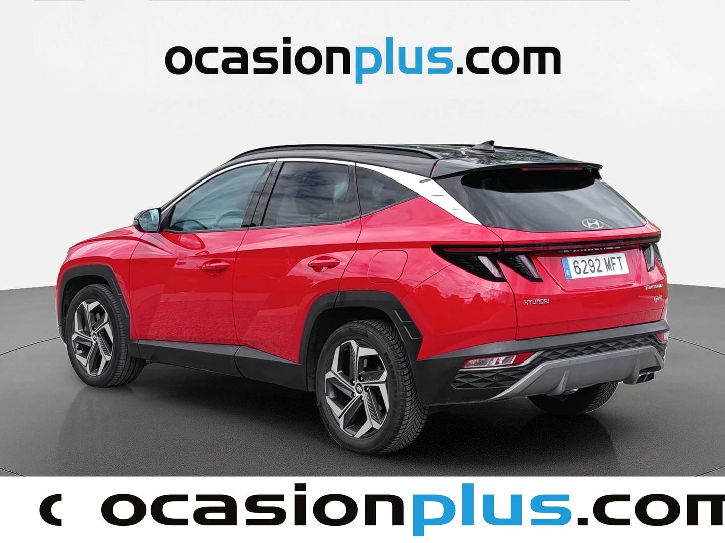 Foto trasera Hyundai Tucson Hyundai Tucson 1.6 TGDI HEV Tecno Auto 2C (230 CV) izquierda