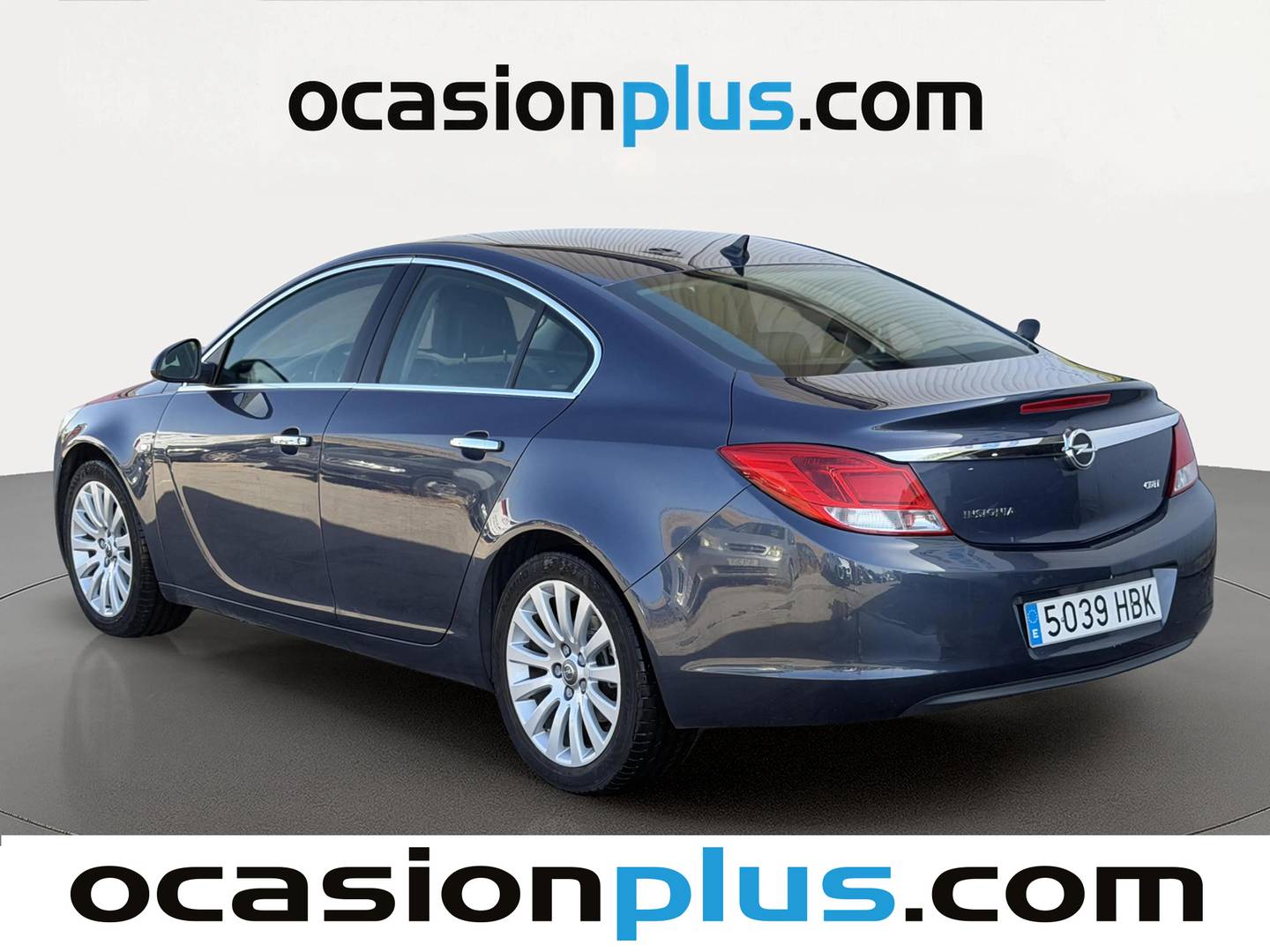 Foto trasera Opel Insignia Opel Insignia 2.0 CDTI ecoFLEX Cosmo (130 CV) izquierda