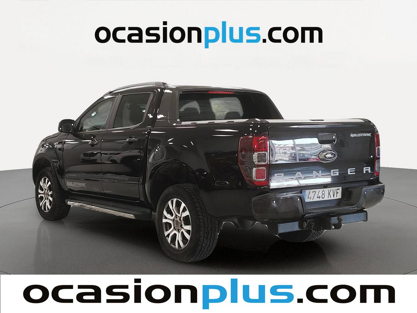 Foto trasera Ford Ranger Ford Ranger 3.2 TDCI Doble Cabina Wildtrack 4x4 AT (200 CV) izquierda