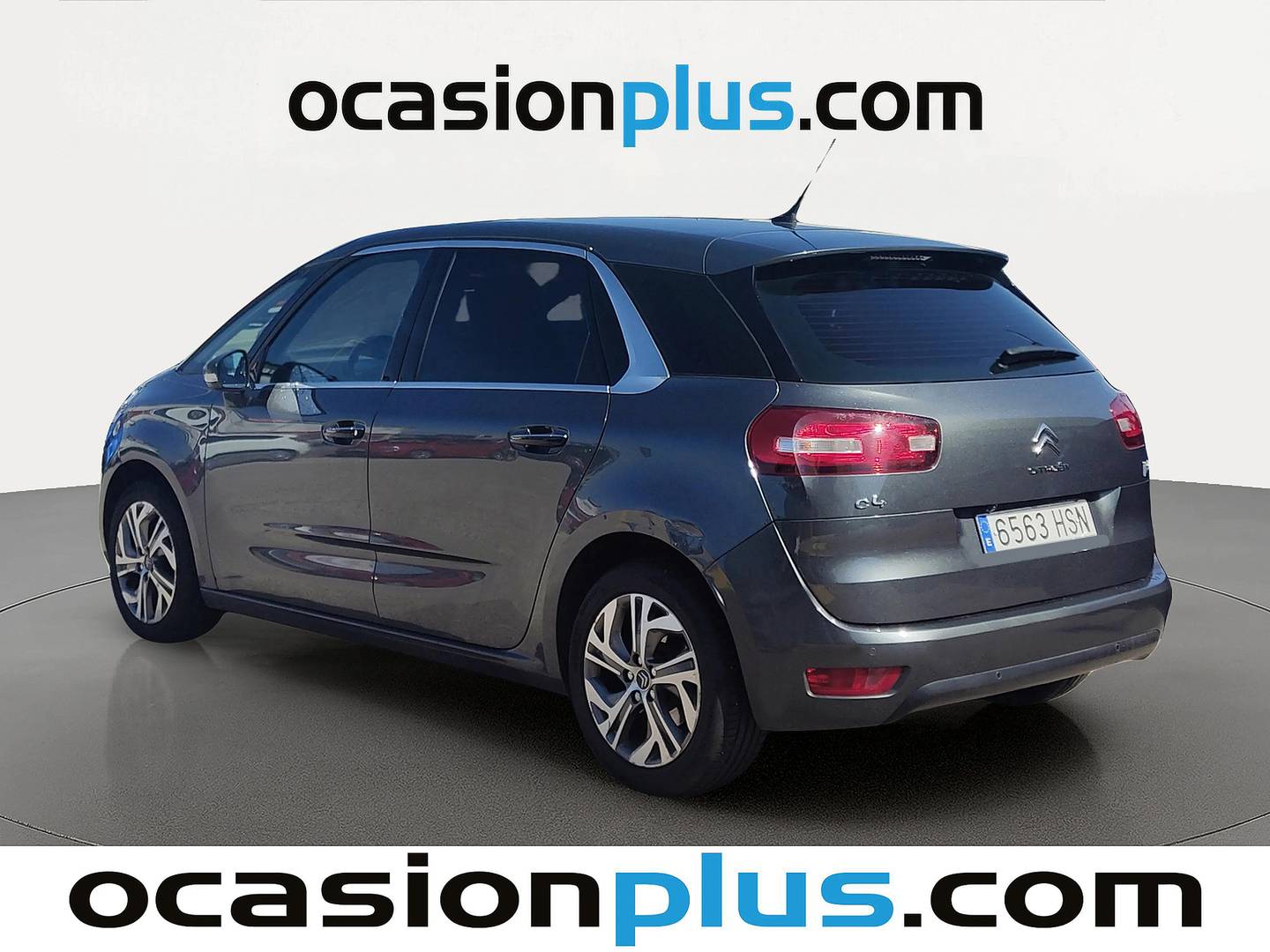 Foto trasera Citroën C4 Picasso Citroën C4 Picasso 1.6 THP Intensive (156 CV) derecha
