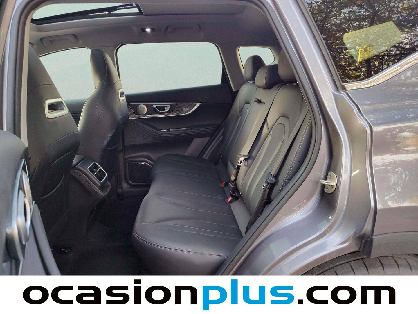 Foto asientos traseros EBRO S700 EBRO S700 1.6 TGDI Luxury 7 DCT (147 CV)
