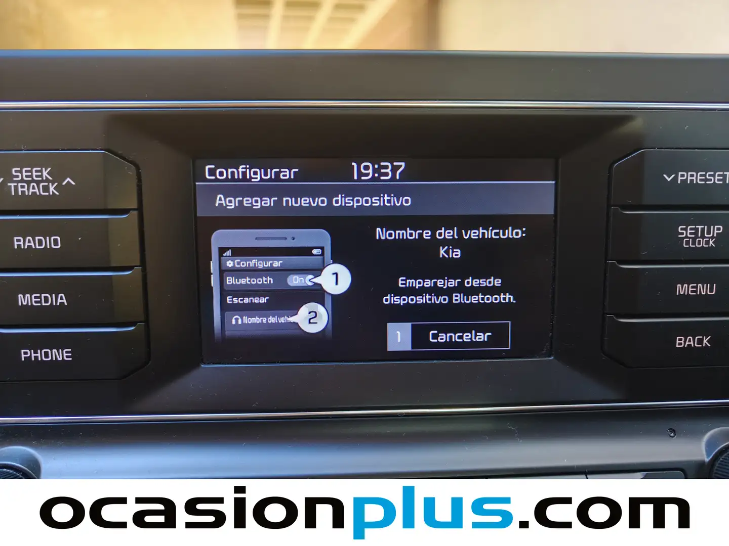 Foto KIA Ceed Kia Ceed 1.0 T-GDi Concept (100 CV)