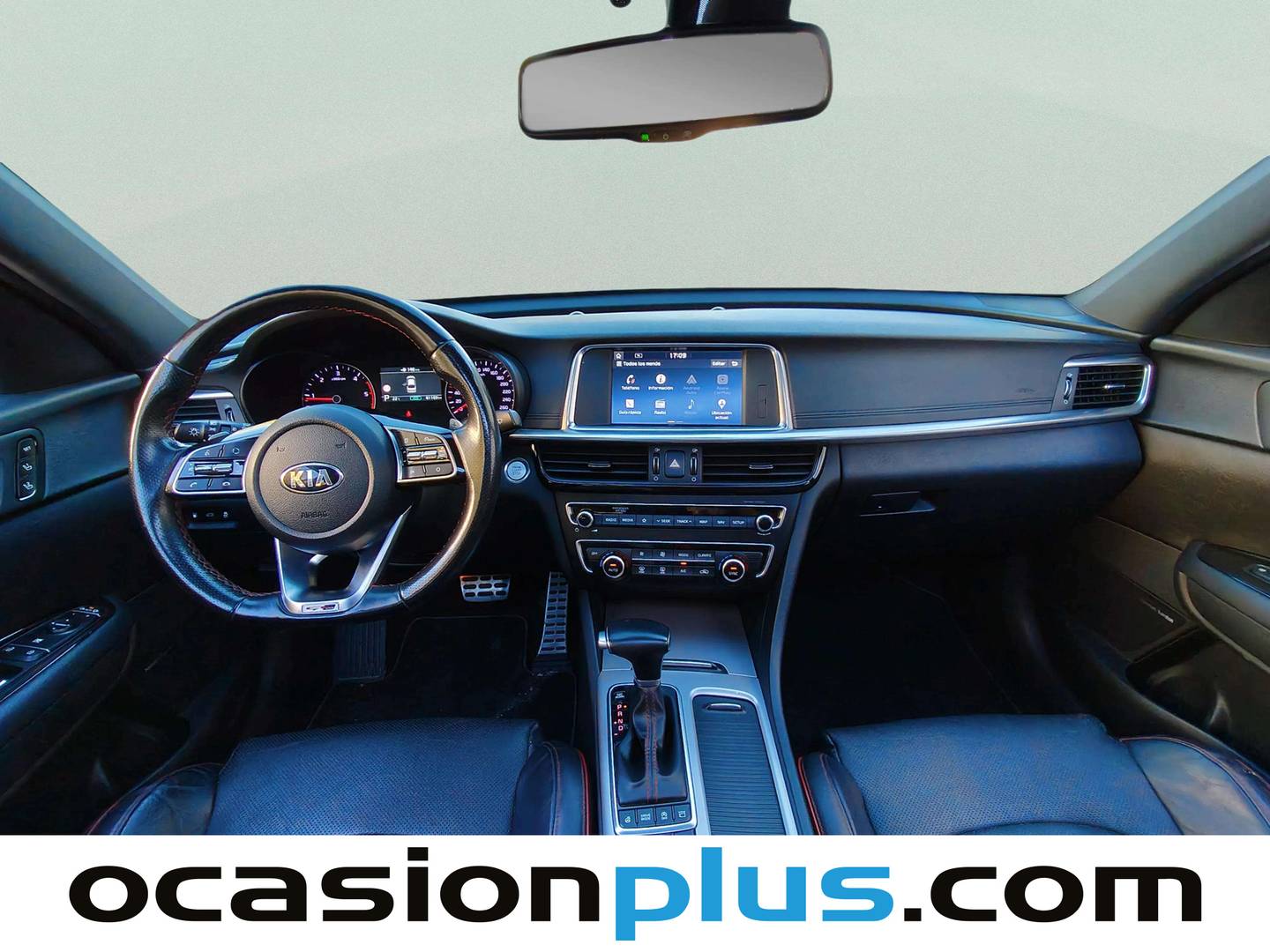 KIA Optima KIA Optima 1.6 CRDi GT Line DCT (136 CV) de ocasión