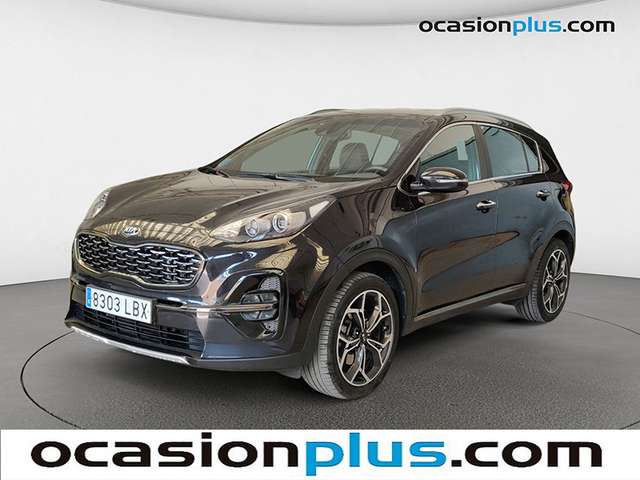 KIA Sportage 1.6 MHEV GT Line Essential 4x2 DCT (136 CV) de segunda mano