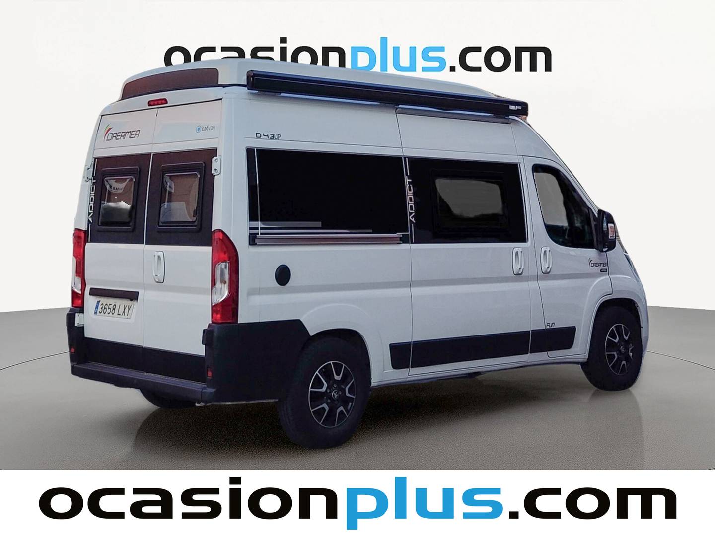 Foto trasera Dreamer Fun RD43 UP Dreamer Fun RD43 UP RD43 UP 2.2 BlueHDi 103 kW (140 CV) 4 Plazas derecha
