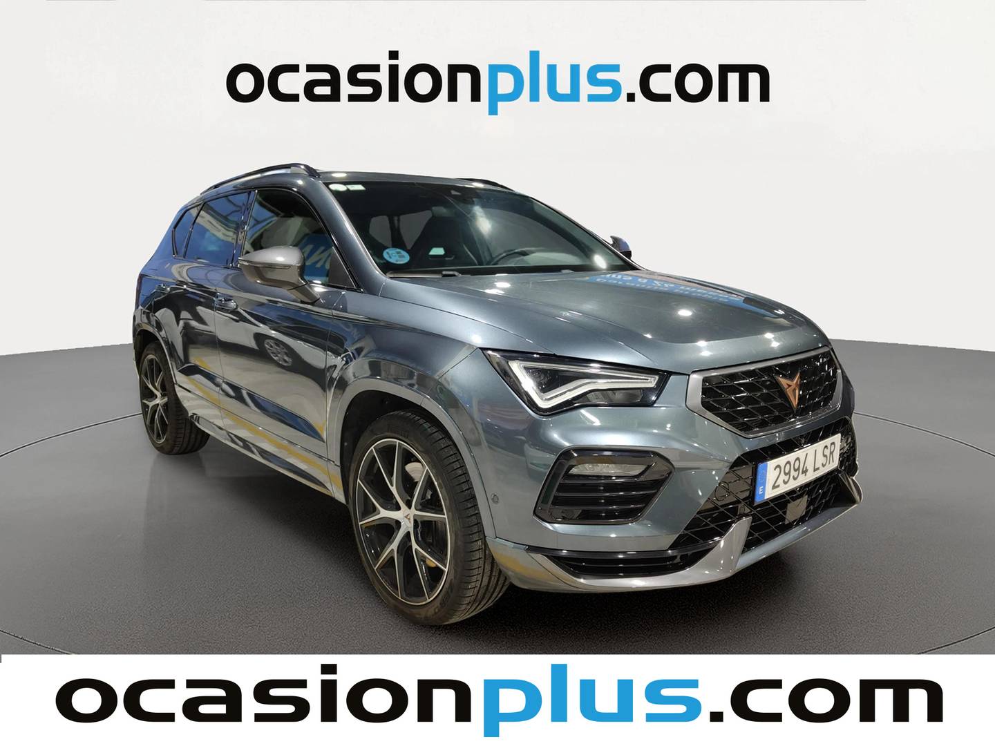 Foto delantera Cupra Ateca Cupra Ateca 2.0 TSI 4Drive DSG (300 CV) derecha