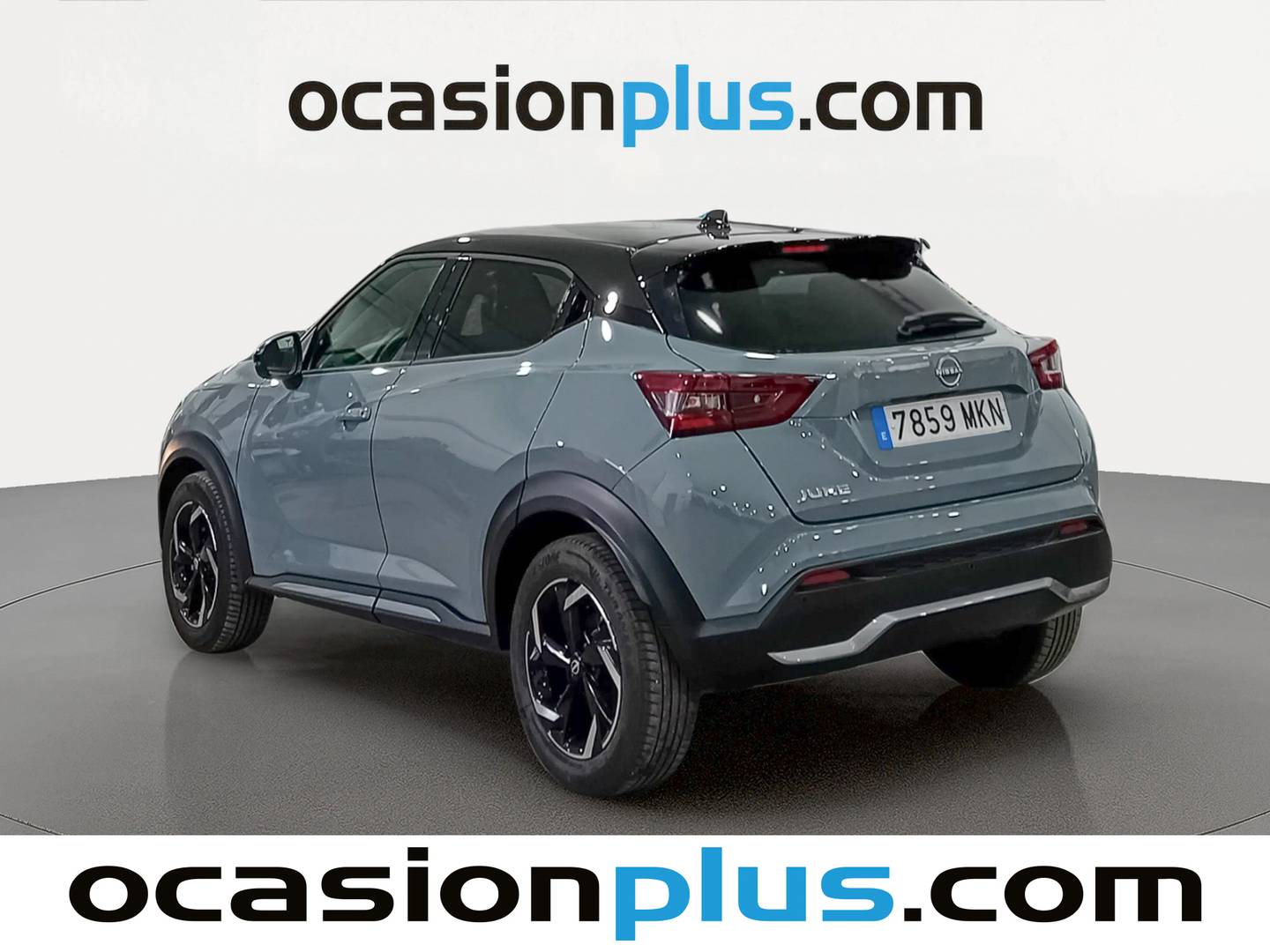 Foto trasera Nissan JUKE Nissan Juke DIG-T 114 N-Design Silver 4X2 (114 CV) izquierda