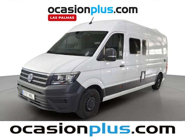 Volkswagen Crafter 35 Furgón Batalla Larga TA 2.0 TDI (140 CV) Camperizada 4 Plazas de segunda mano