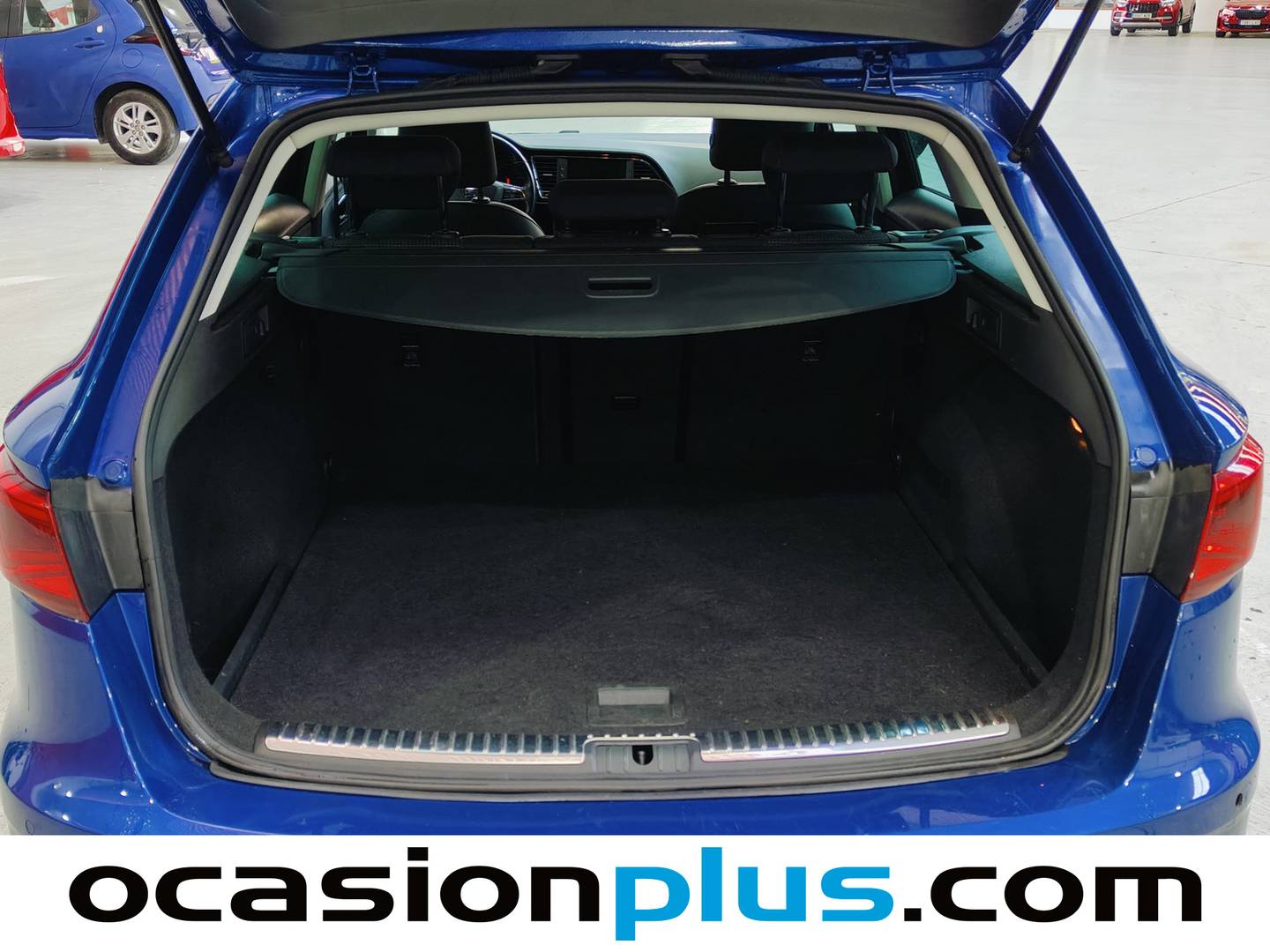 Fotos maletero Seat León Seat León ST 2.0 TDI S&S FR DSG (150 CV)