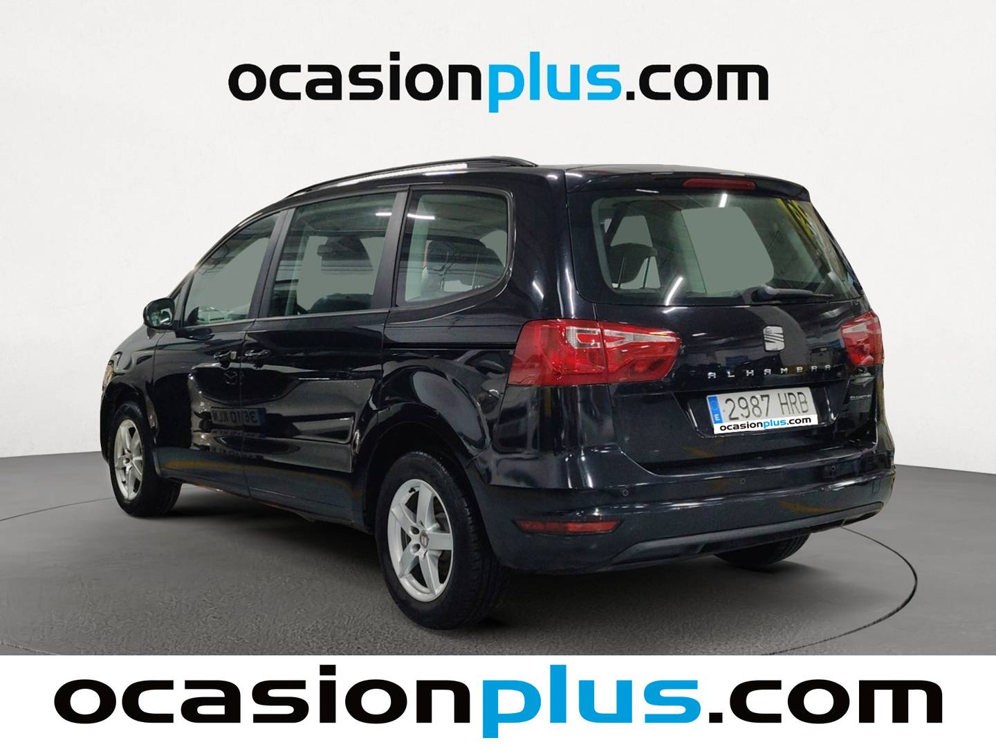 Foto Seat Alhambra SEAT Alhambra 2.0 TDI CR E-Ecomotive Reference (140 CV) 7 Plazas