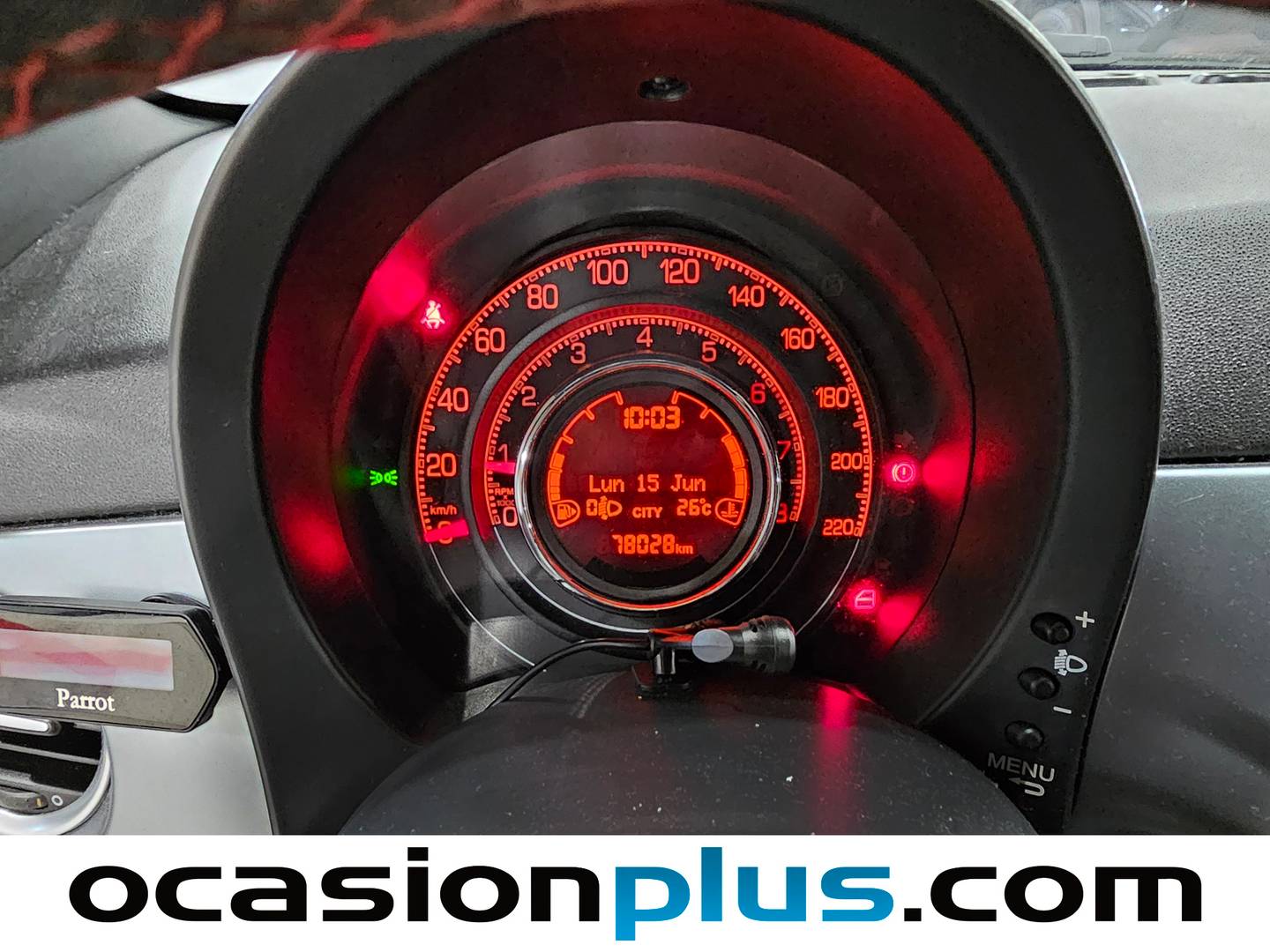 Fiat 500 Fiat 500 1.2 8v GQ (69 CV) 2014