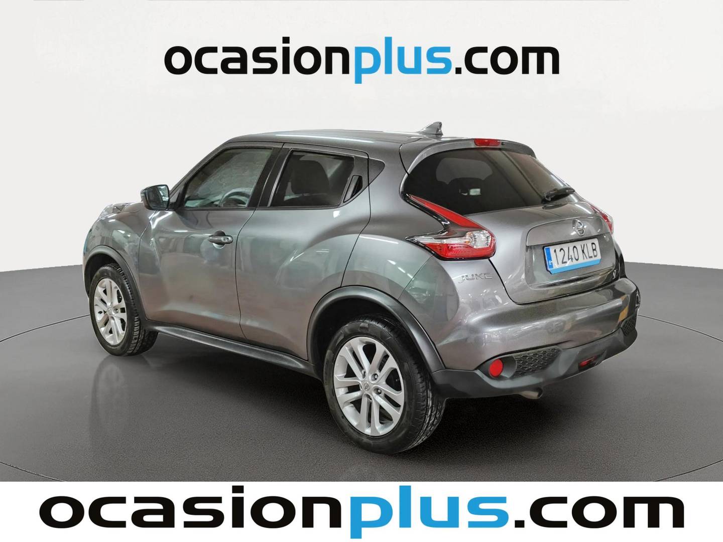 Foto trasera Nissan JUKE Nissan Juke 1.6 N-Connecta 4x2 XTronic (117 CV) izquierda