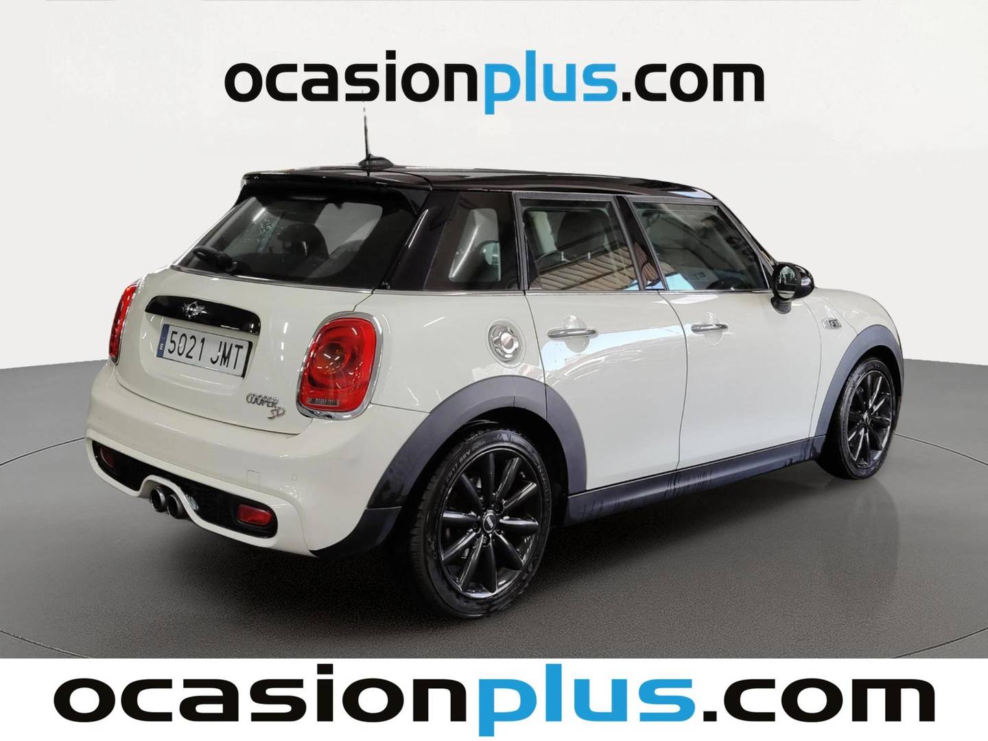 Foto trasera Mini MINI Mini MINI Cooper 5 Puertas SD (170 CV) derecha